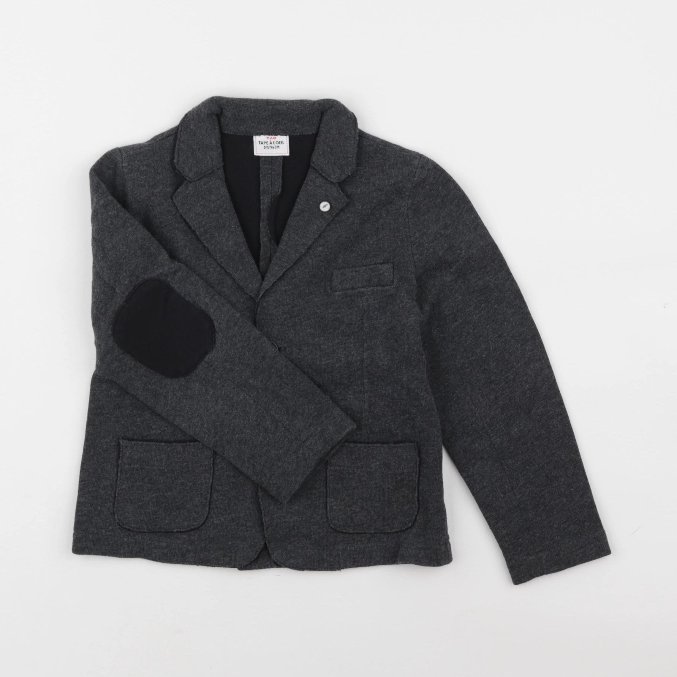 Tape à l'oeil - veste gris - 3 ans