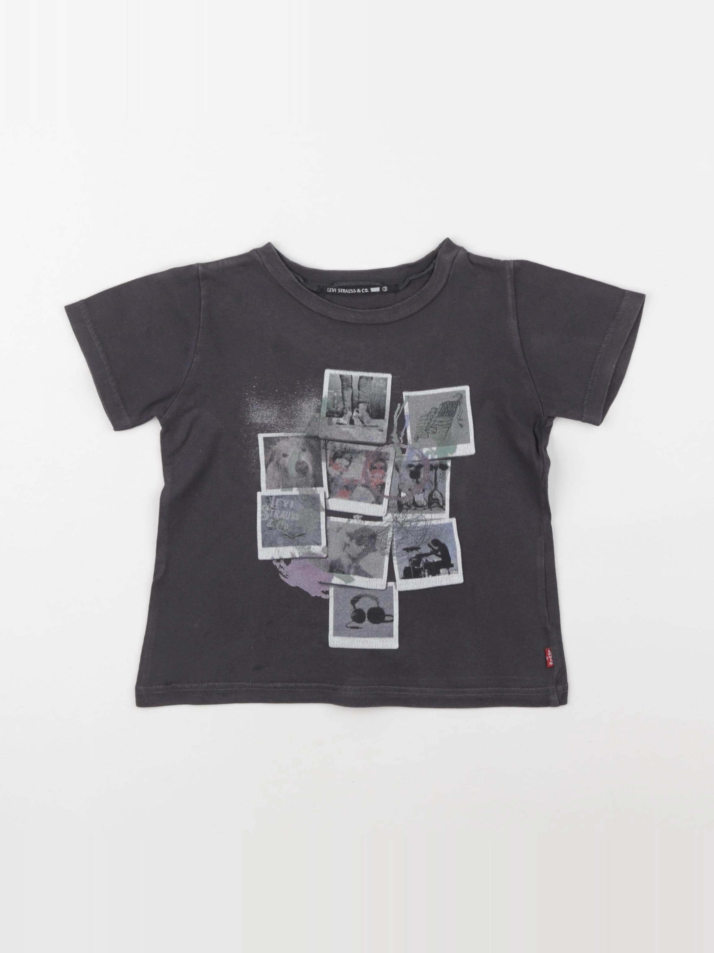 Levi's - tee-shirt gris - 3 ans