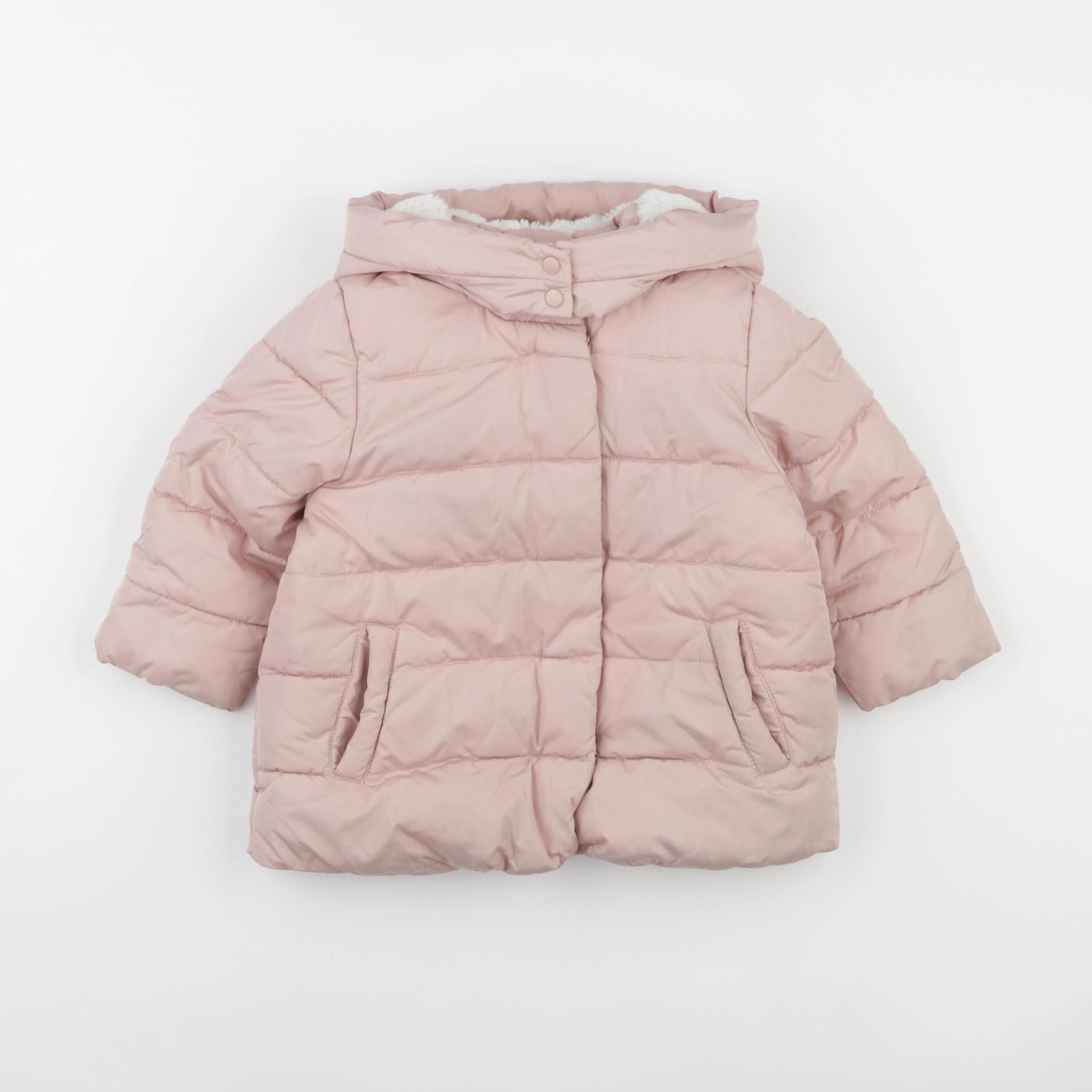 Boutchou - doudoune rose - 24 mois