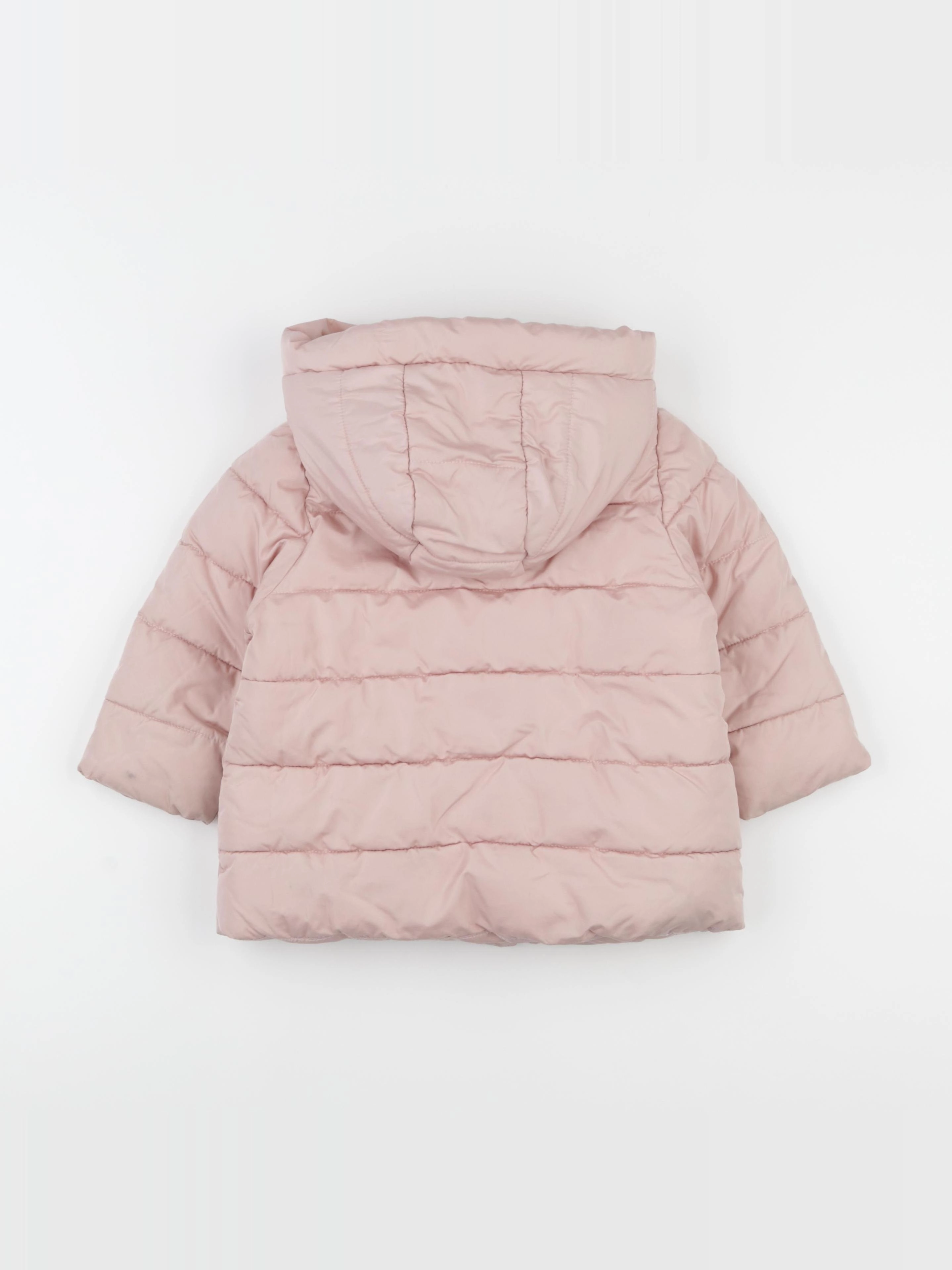 Boutchou - doudoune rose - 24 mois