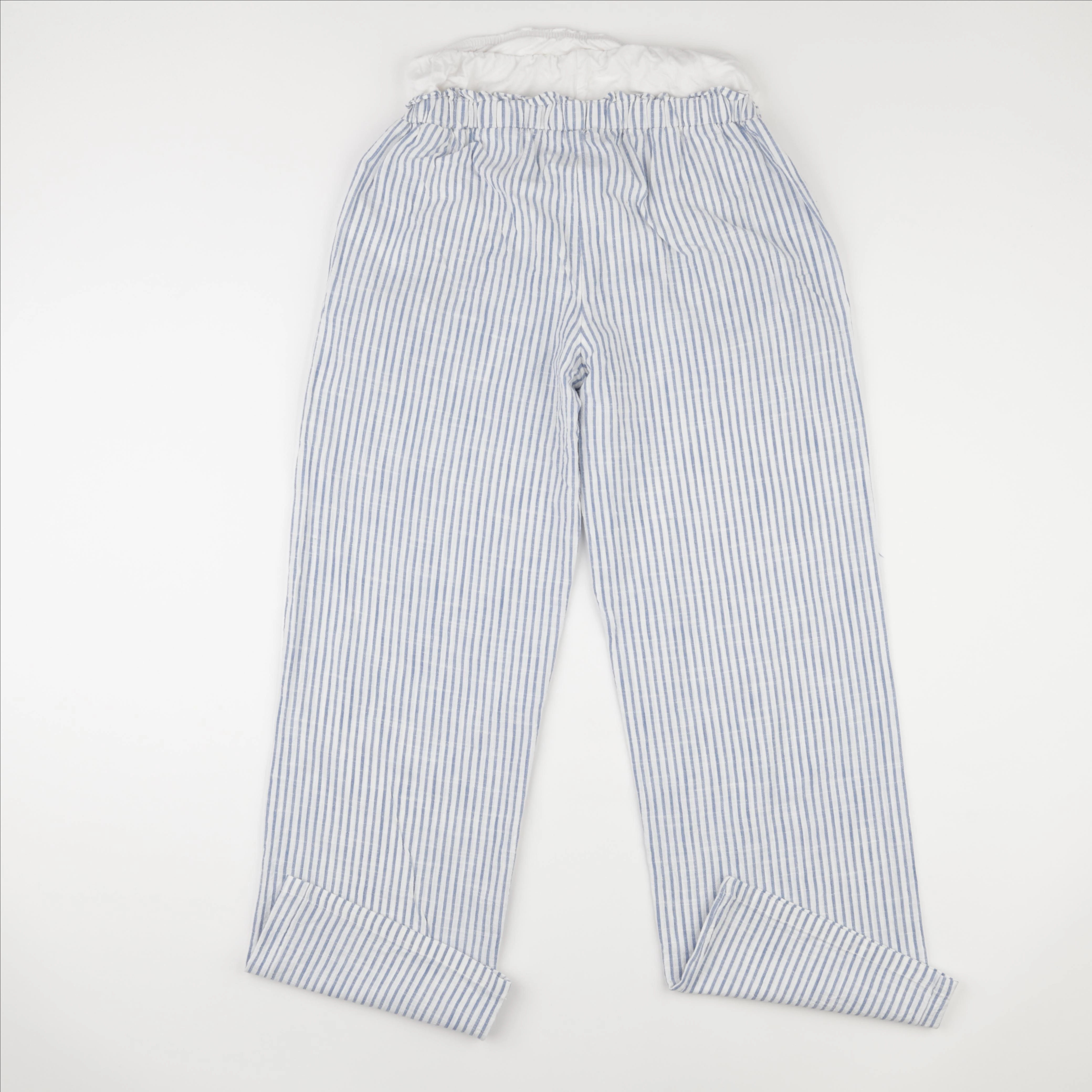 Vertbaudet - pantalon grossesse blanc, bleu - 40