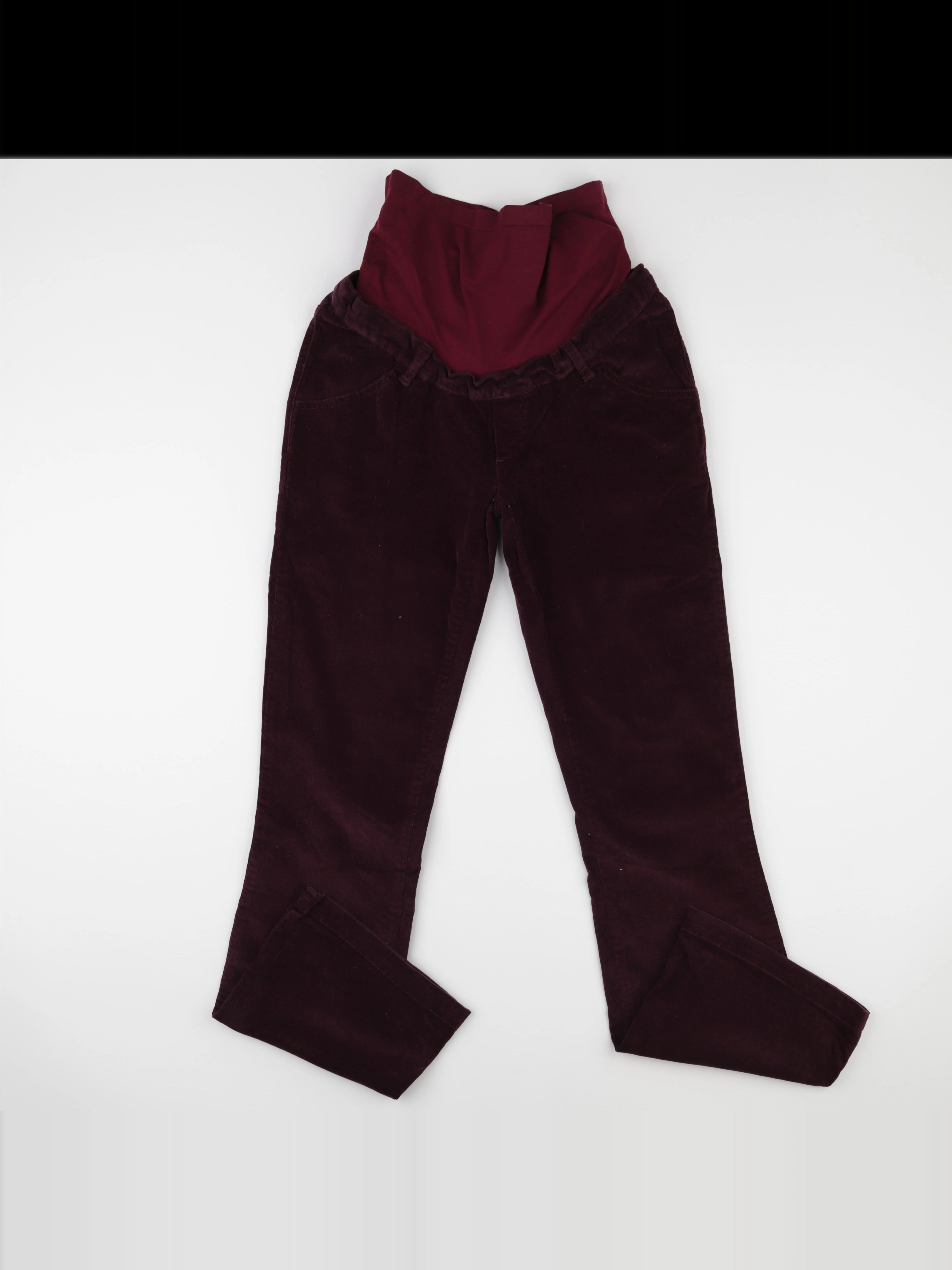 Envie de fraise - pantalon grossesse rouge - 40