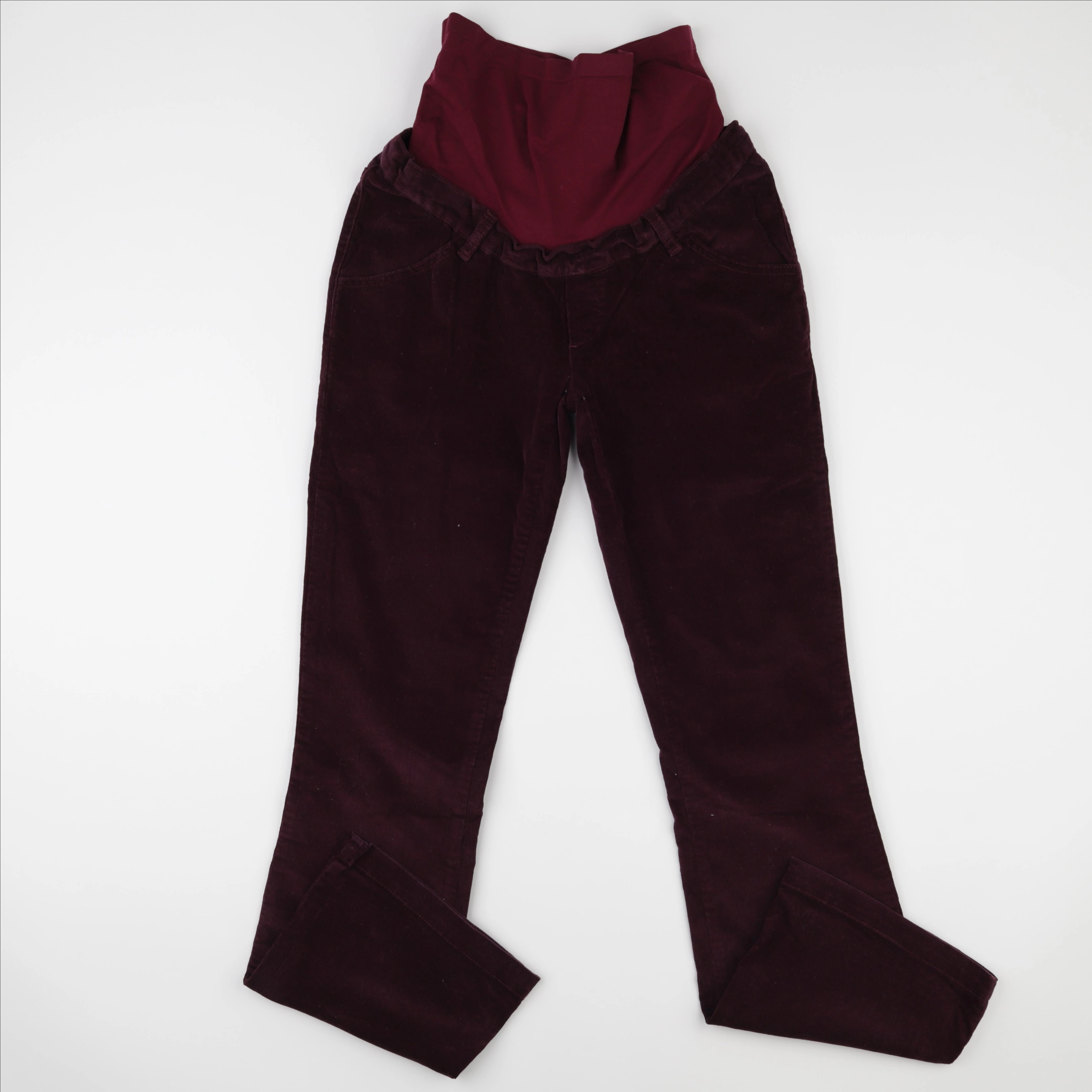 Envie de fraise - pantalon grossesse rouge - 40