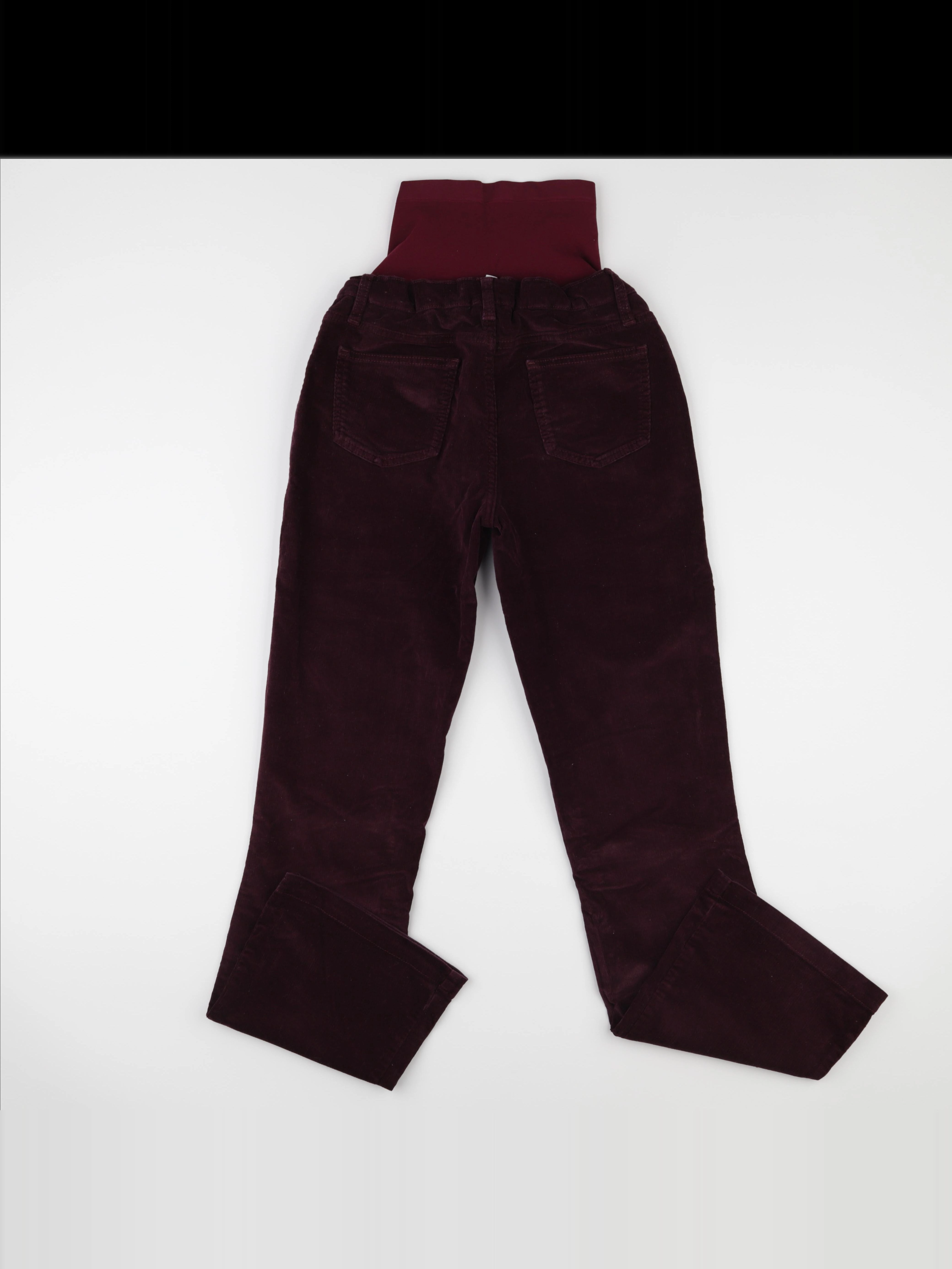 Envie de fraise - pantalon grossesse rouge - 40