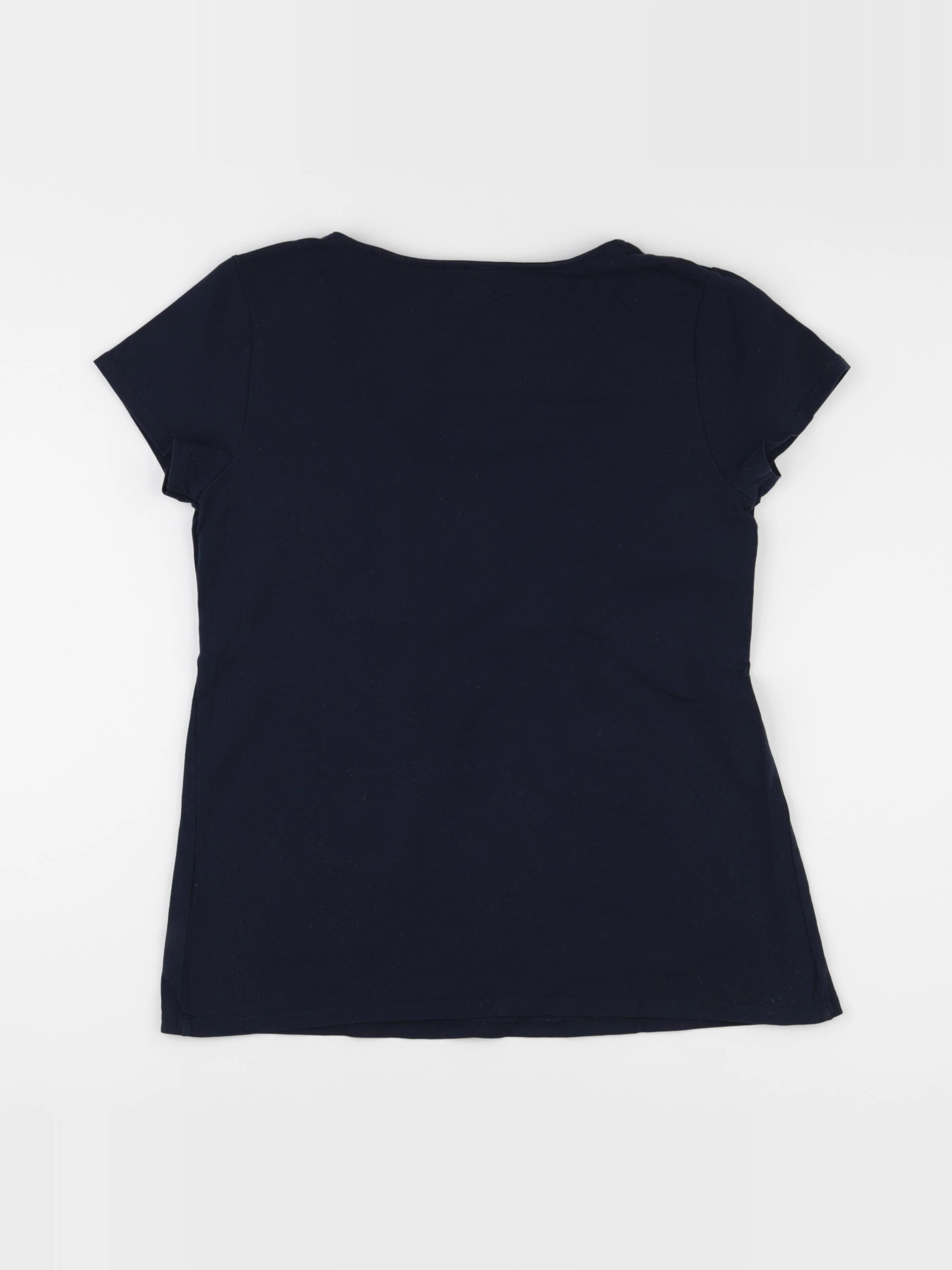 Vertbaudet - tee-shirt grossesse, allaitement bleu - 38 à 40