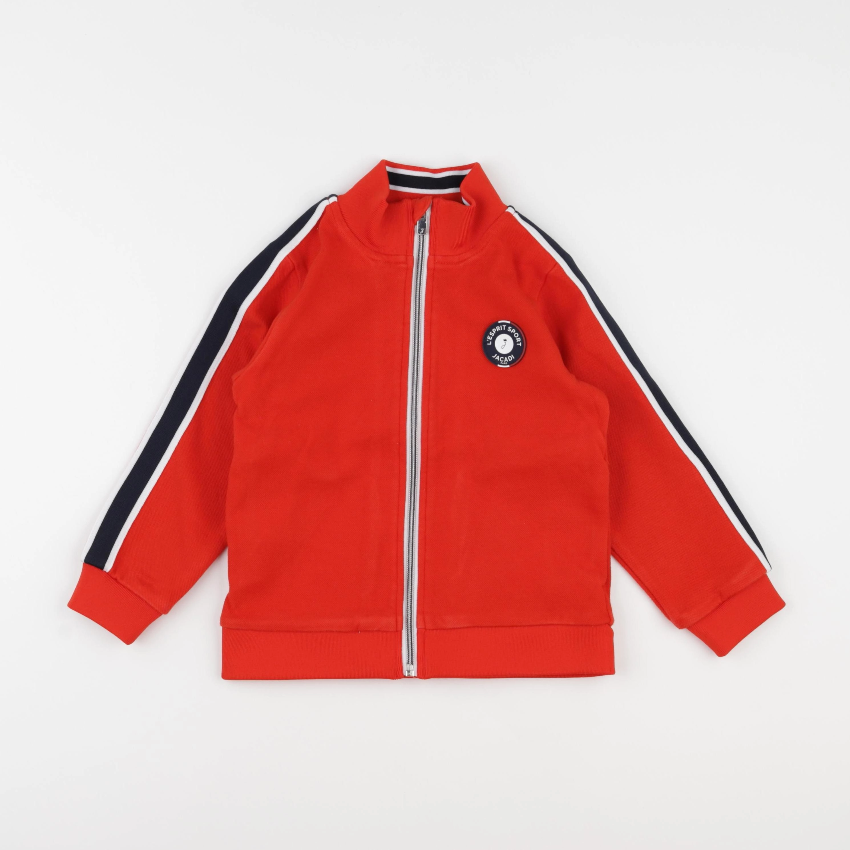 Jacadi - sweat rouge - 6 ans