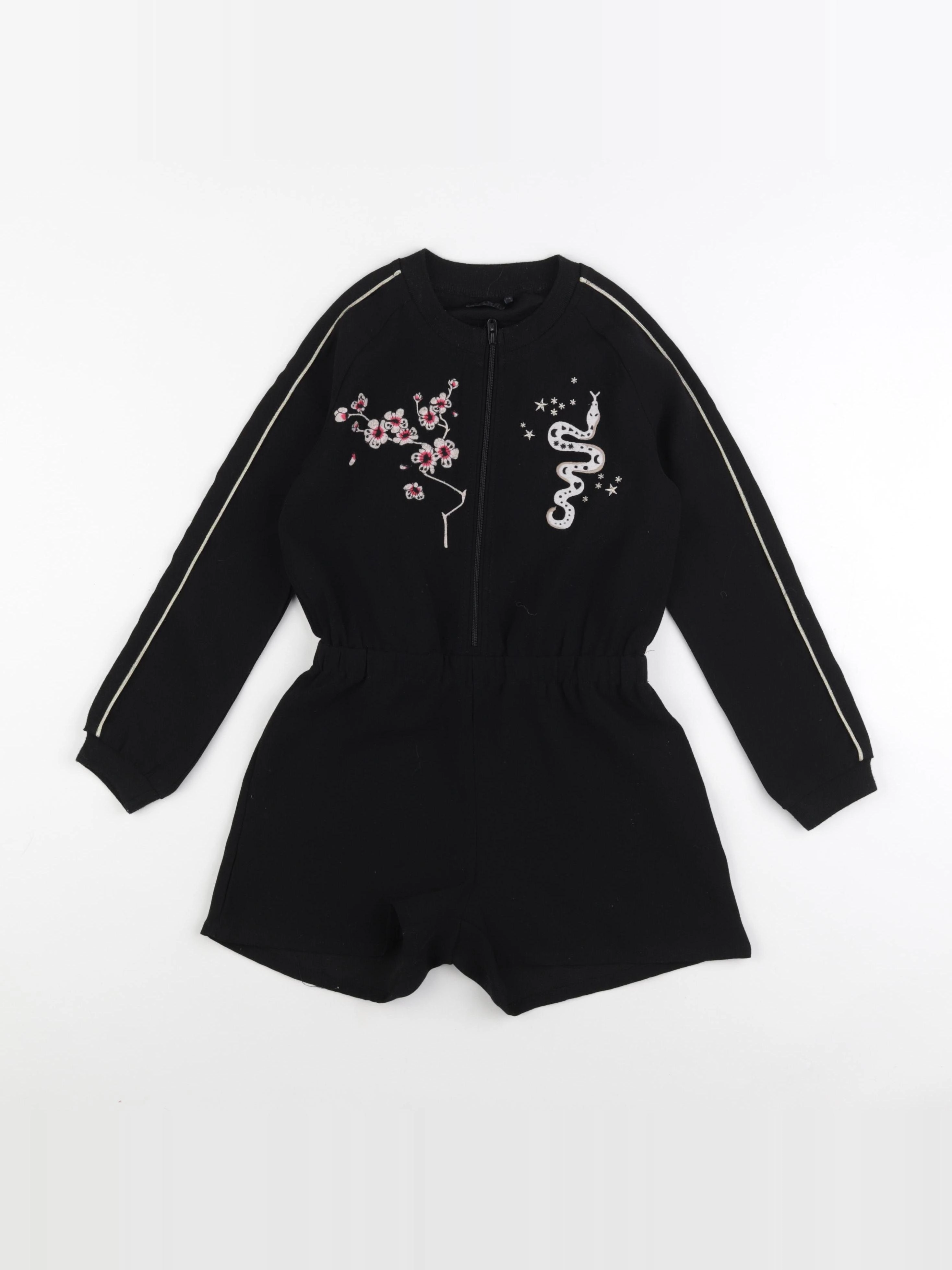 IKKS - combinaison noir - 8 ans