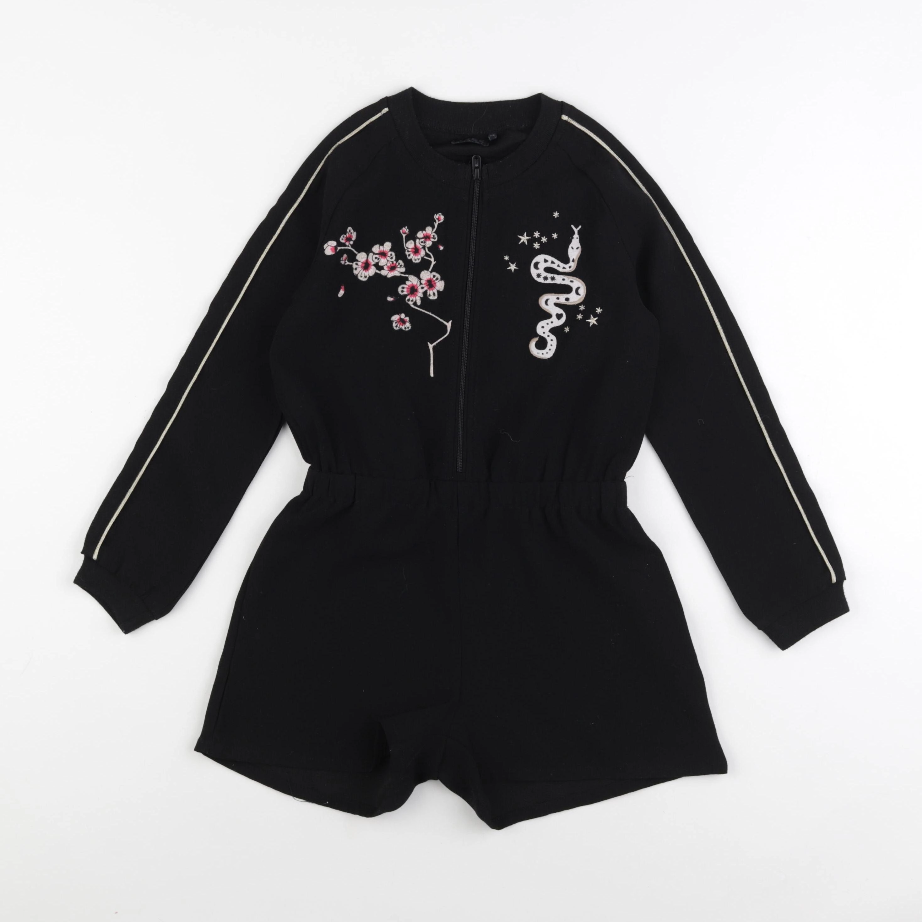 IKKS - combinaison noir - 8 ans