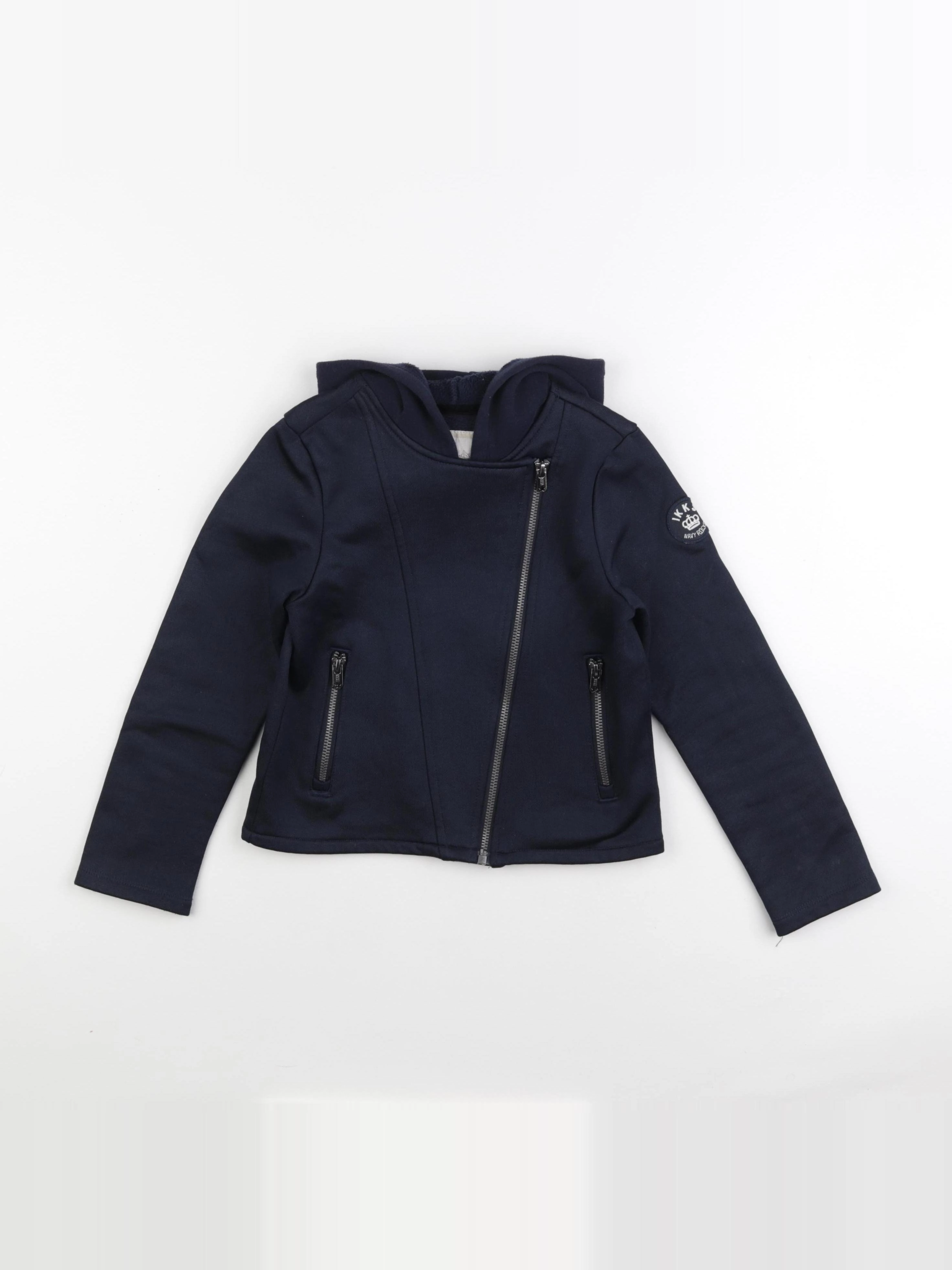 IKKS - veste bleu - 8 ans
