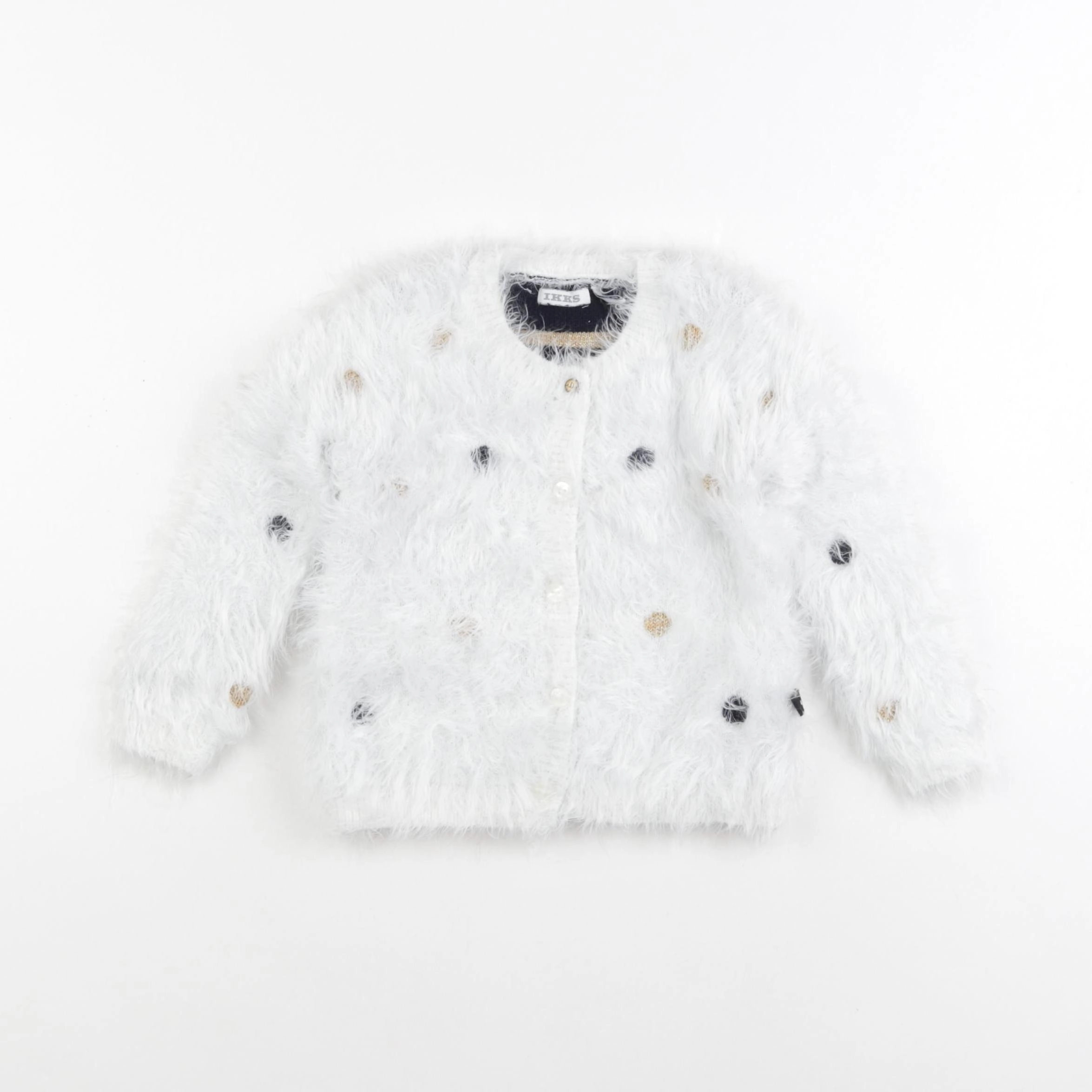 IKKS - pull blanc - 2 ans