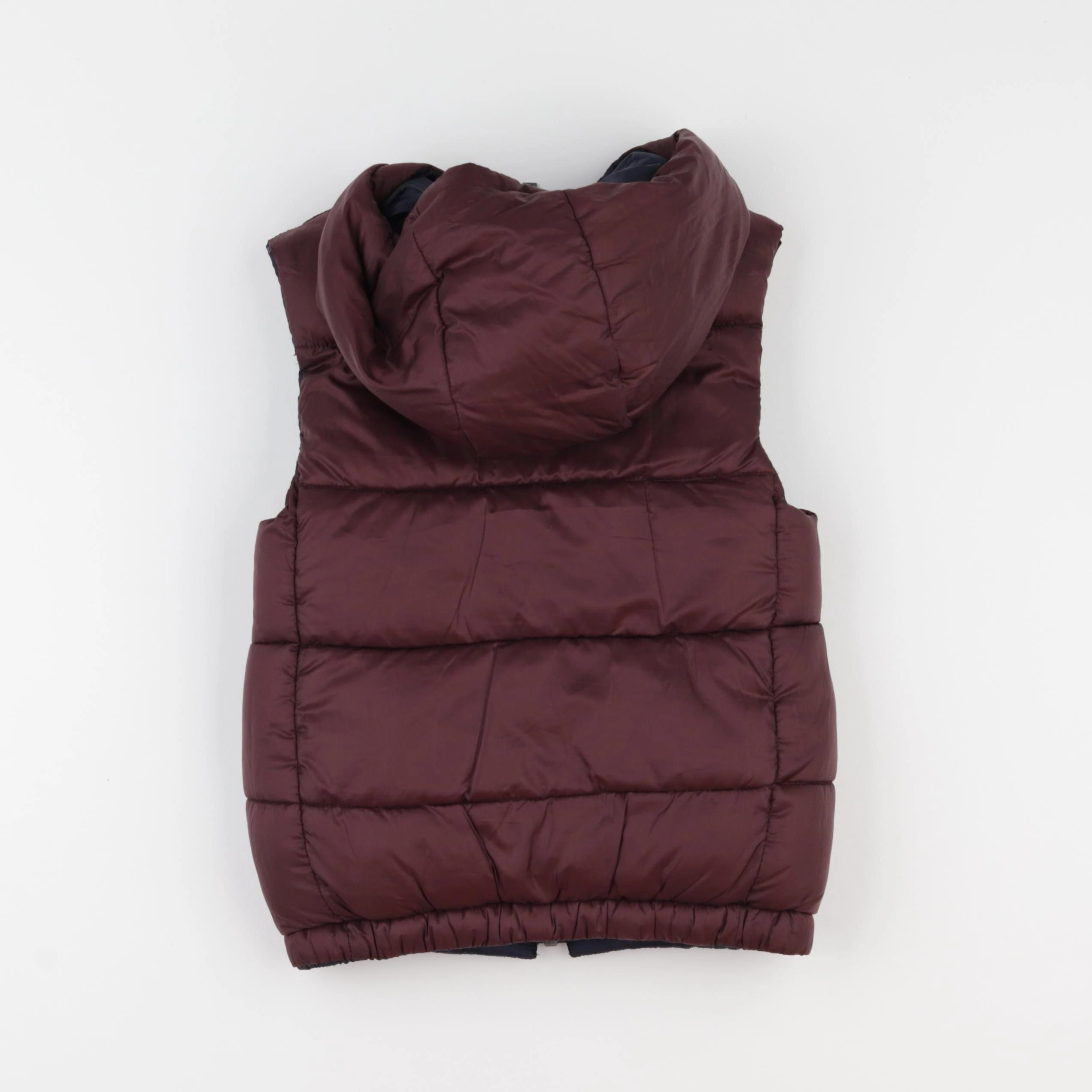 IKKS - doudoune réversible violet, bleu - 6 ans