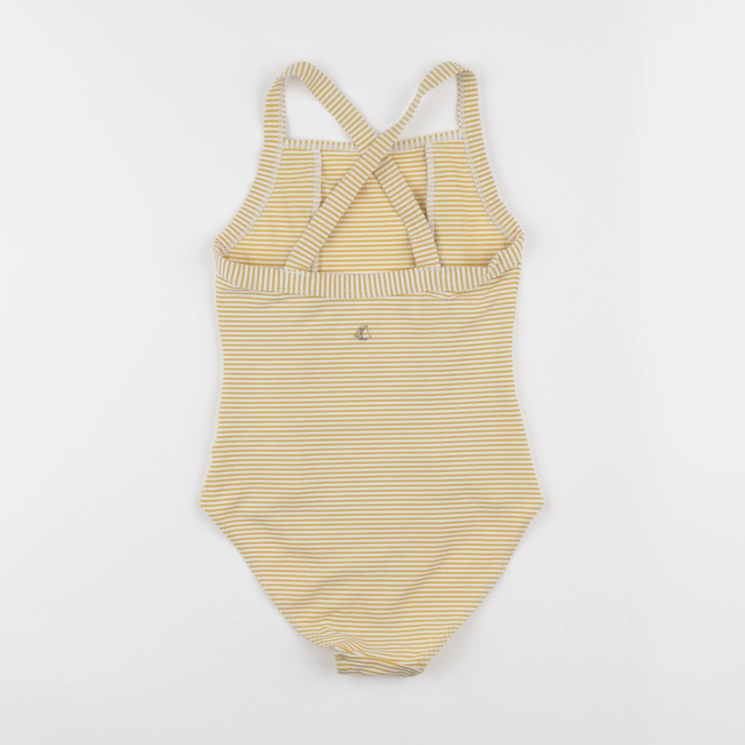 Petit Bateau - maillot de bain jaune - 8 ans