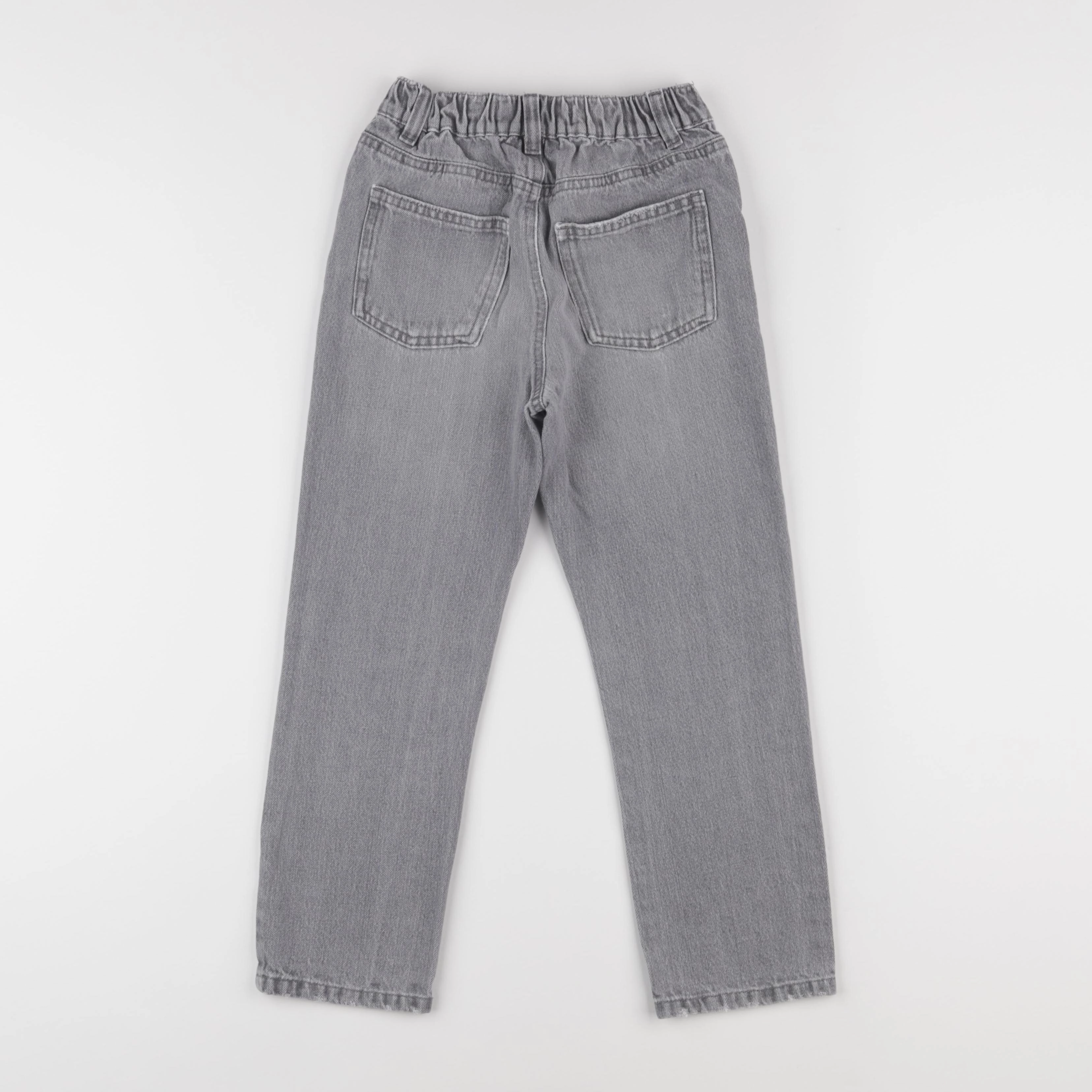 Monoprix - jean gris - 8 ans