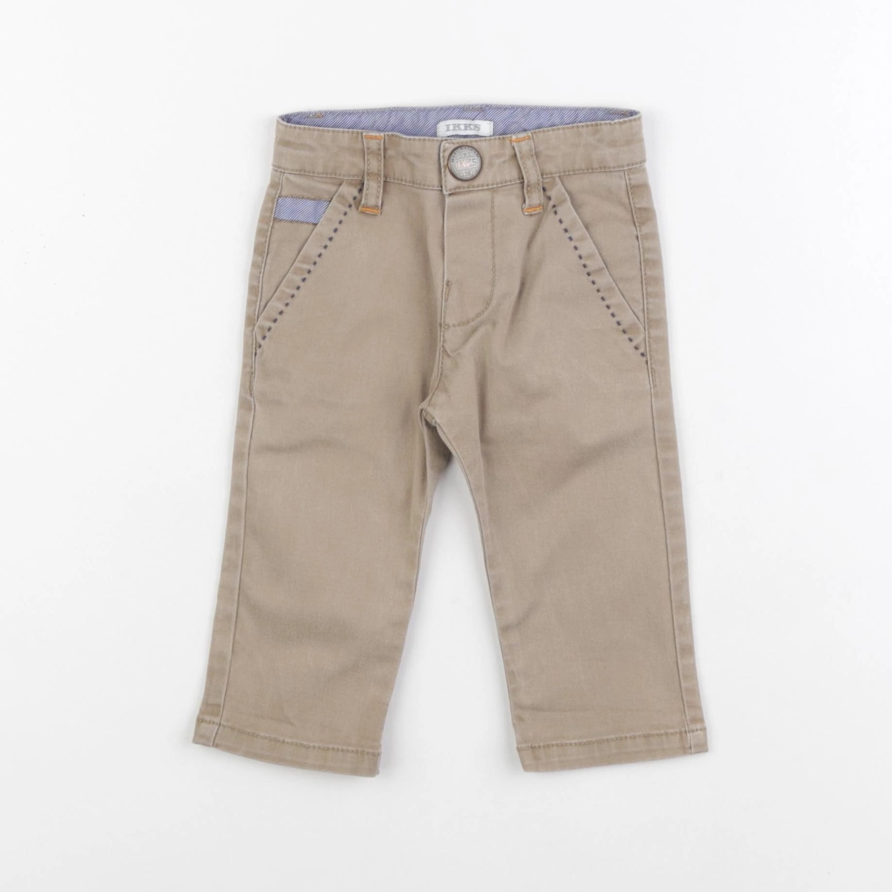 IKKS - pantalon beige - 3 ans
