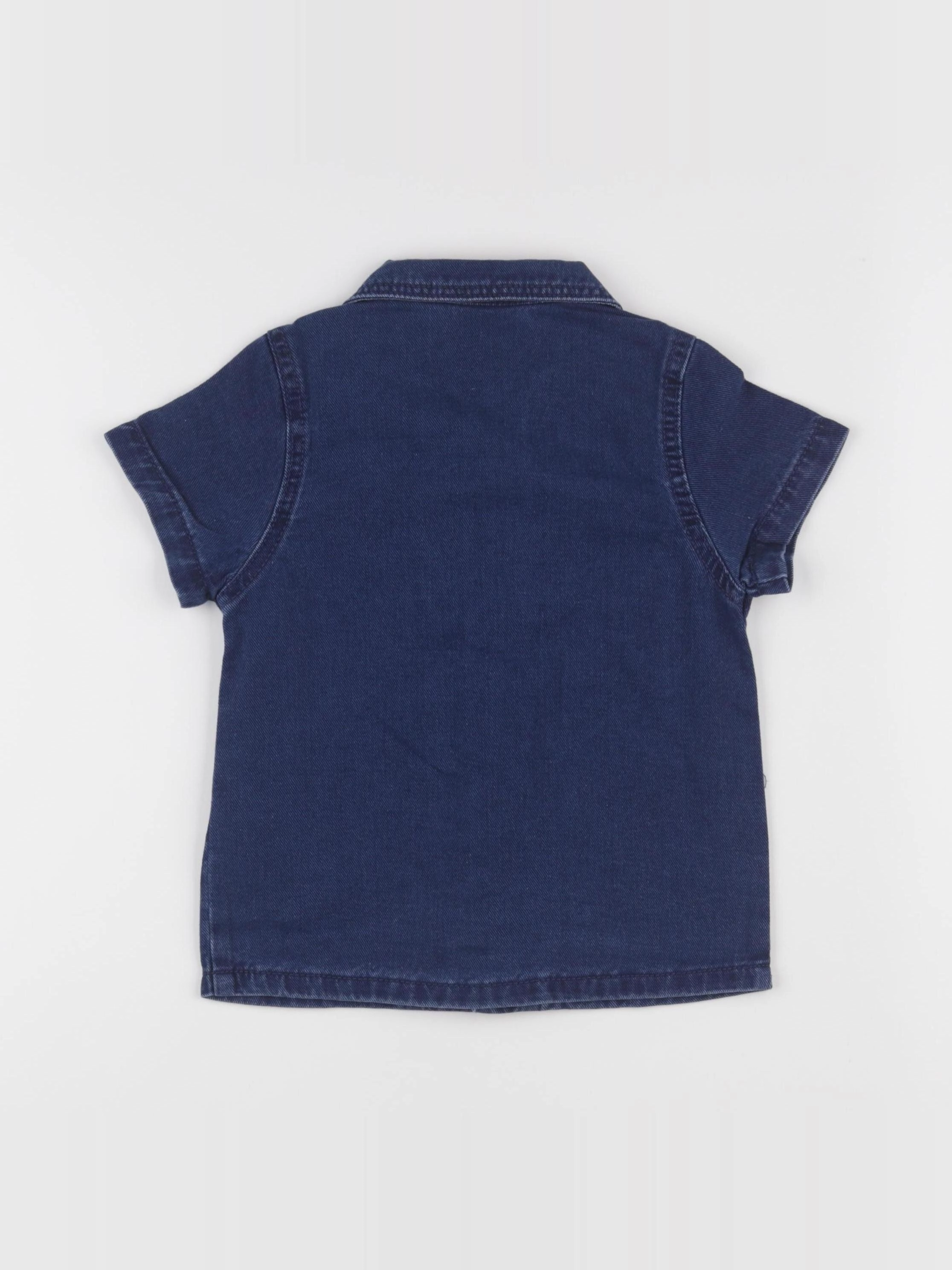 Tape à l'oeil - chemise bleu - 5 ans
