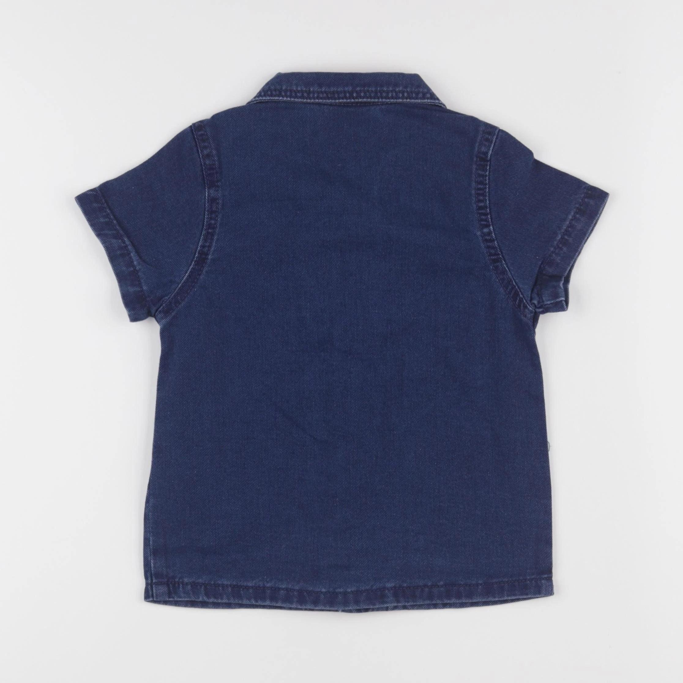 Tape à l'oeil - chemise bleu - 5 ans