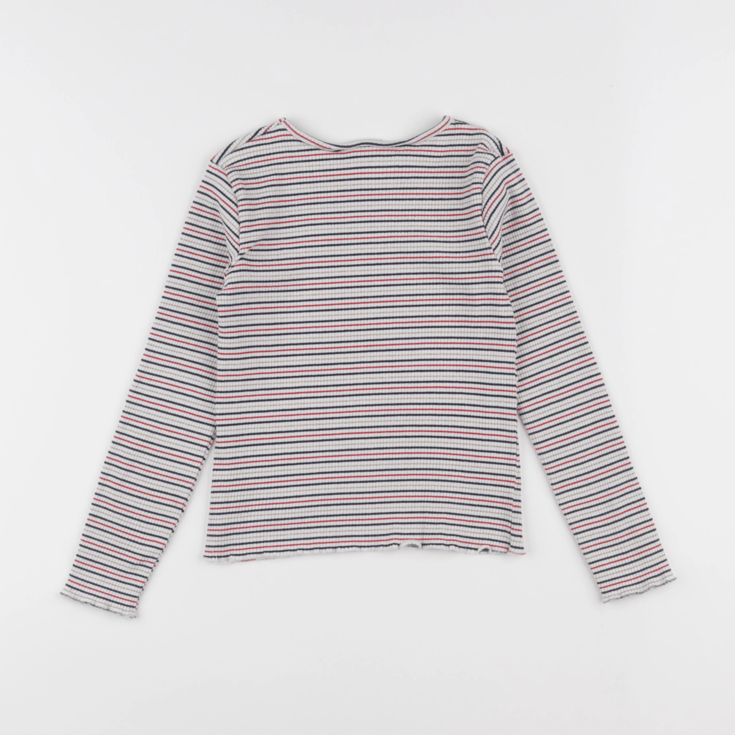 Tape à l'oeil - tee-shirt blanc, bleu - 8 ans