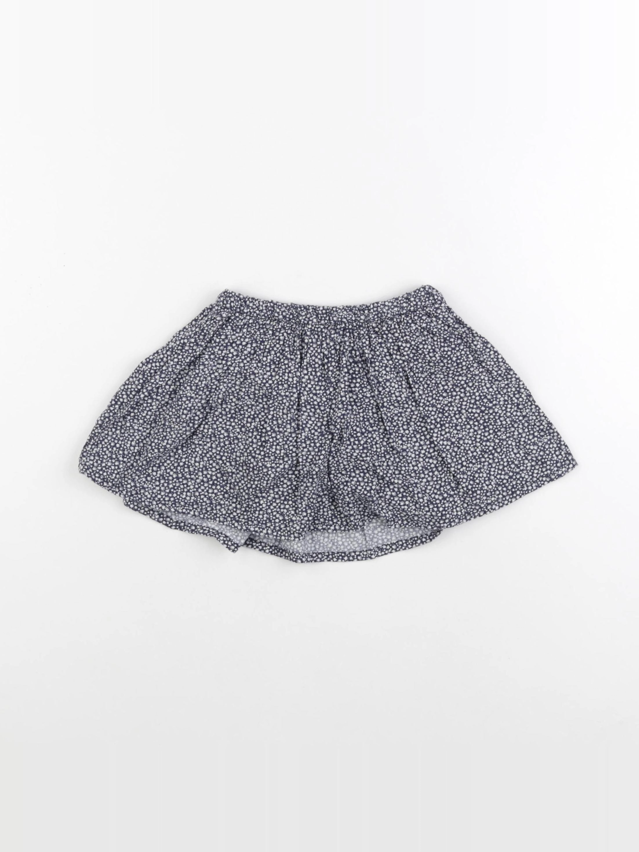 IKKS - jupe bleu - 2 ans