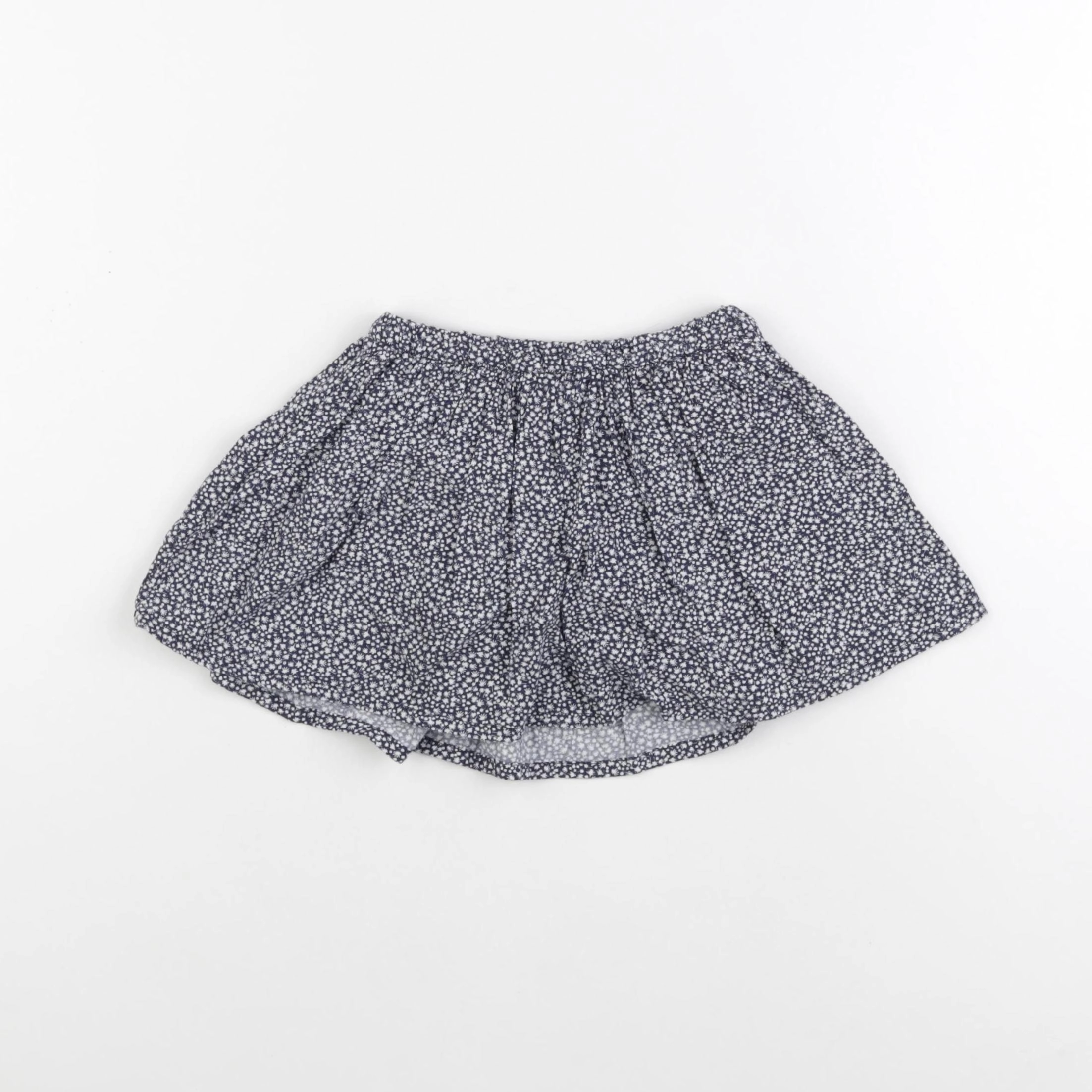 IKKS - jupe bleu - 2 ans