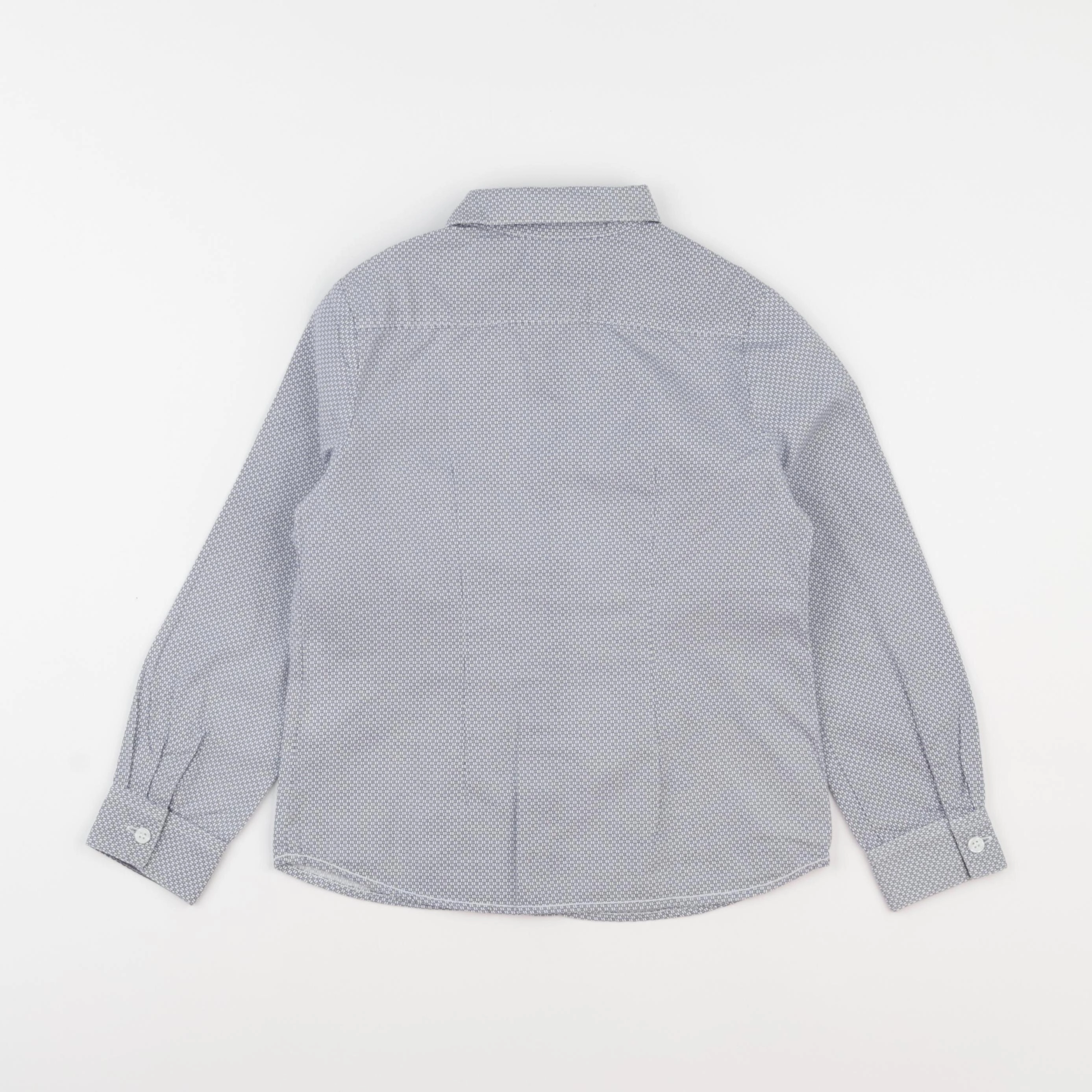 IKKS - chemise bleu - 5 ans