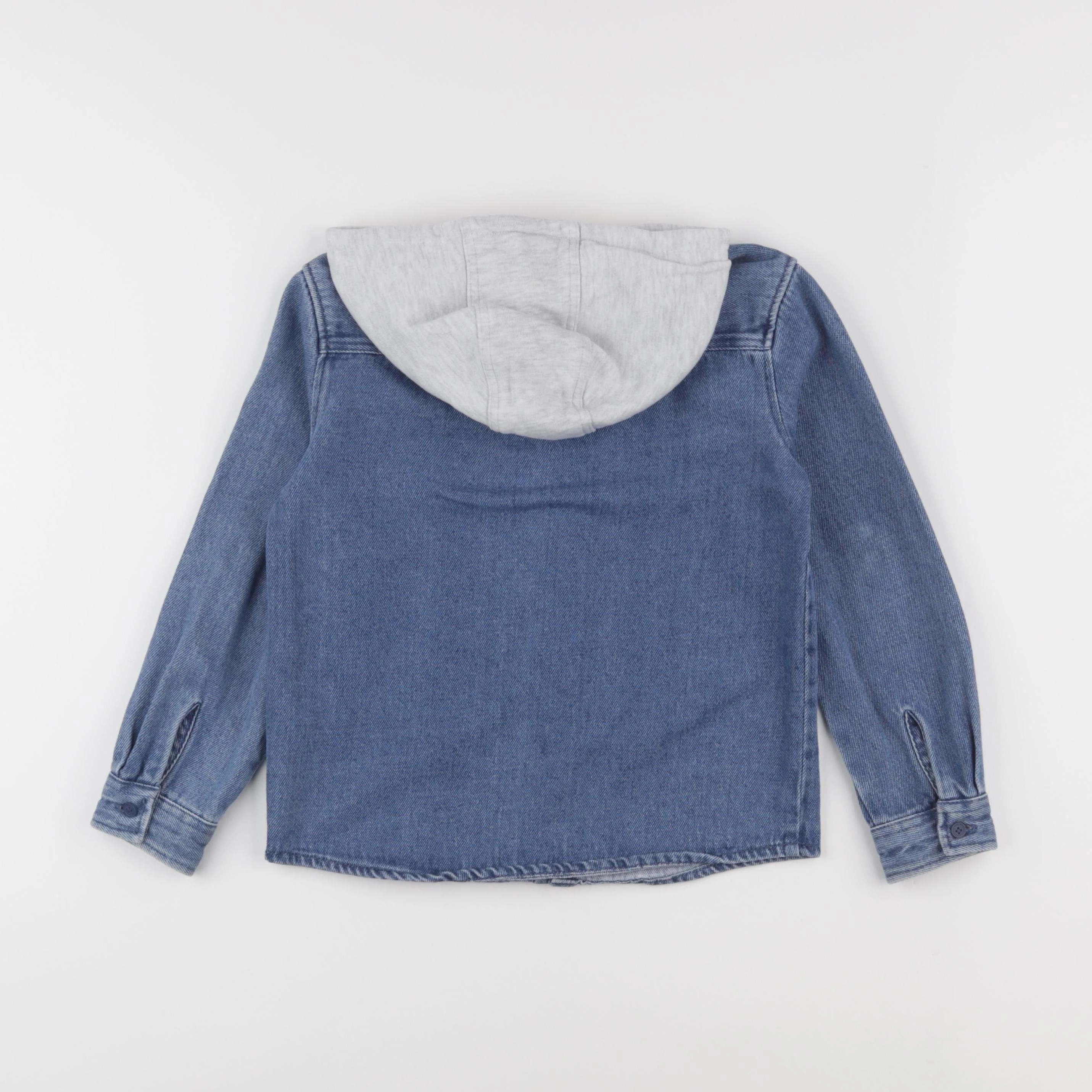 Tape à l'oeil - sur-chemise bleu - 5 ans