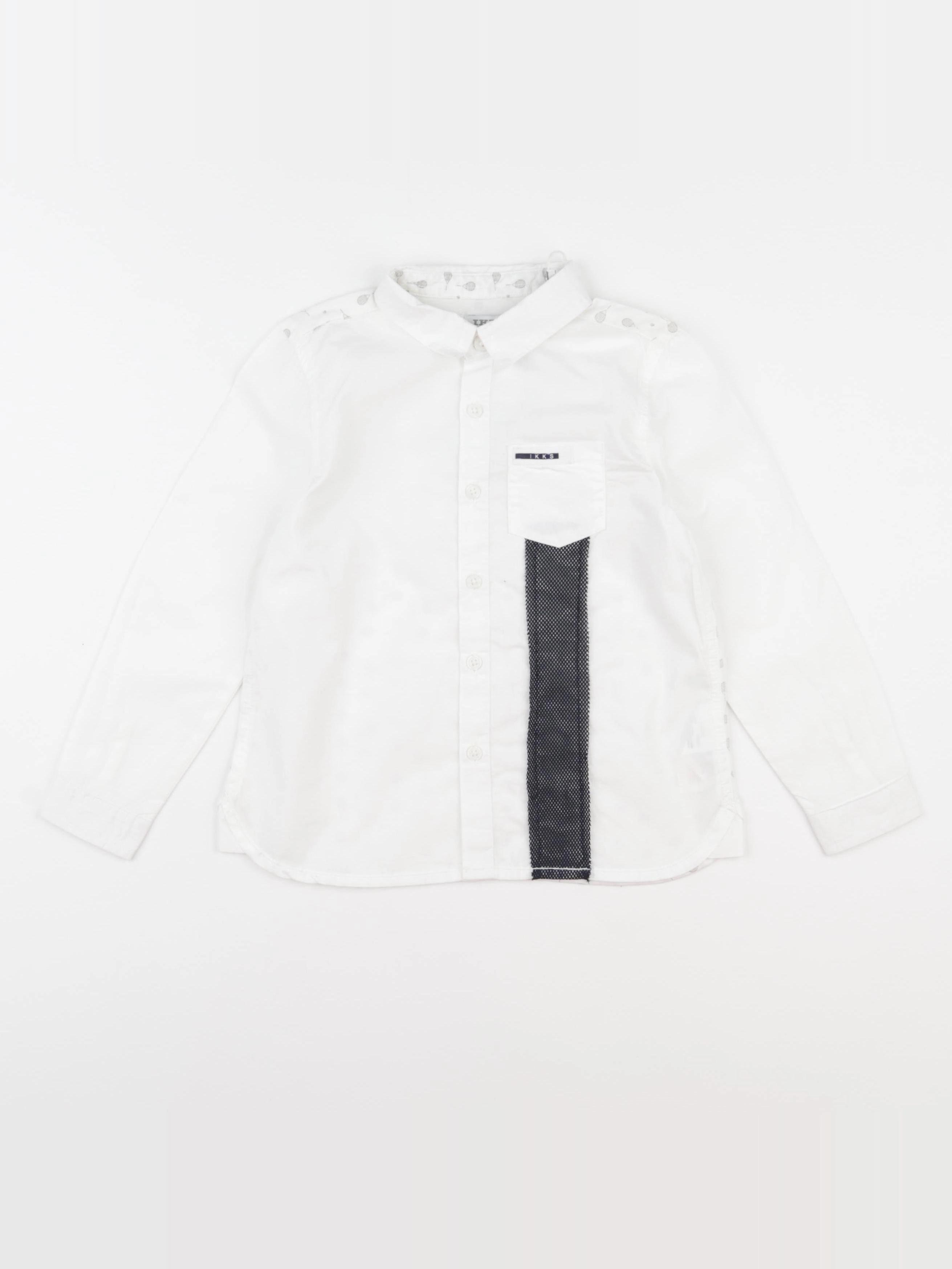 IKKS - chemise blanc - 3 ans