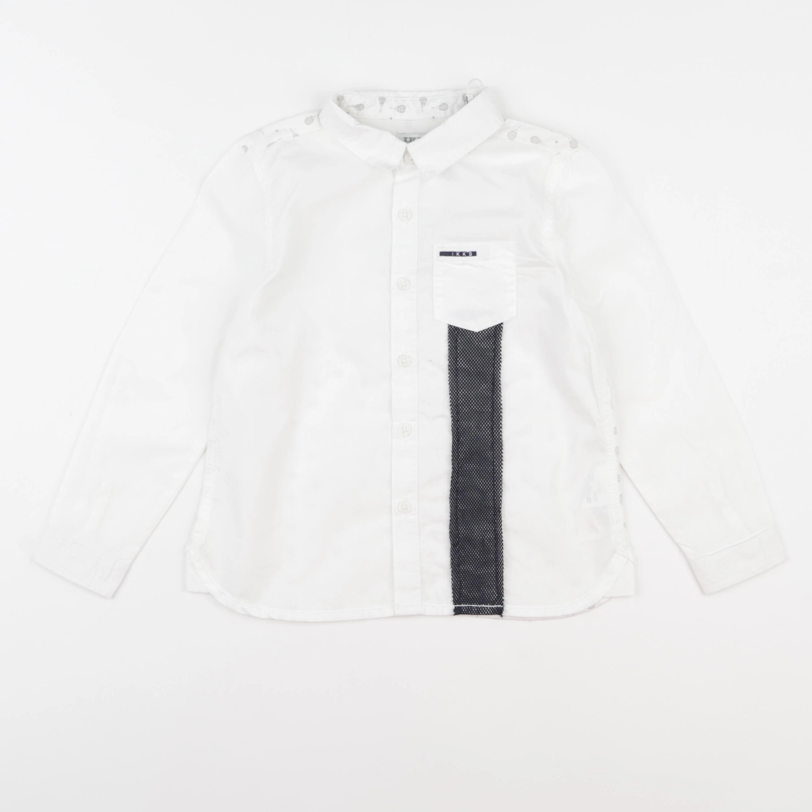 IKKS - chemise blanc - 3 ans