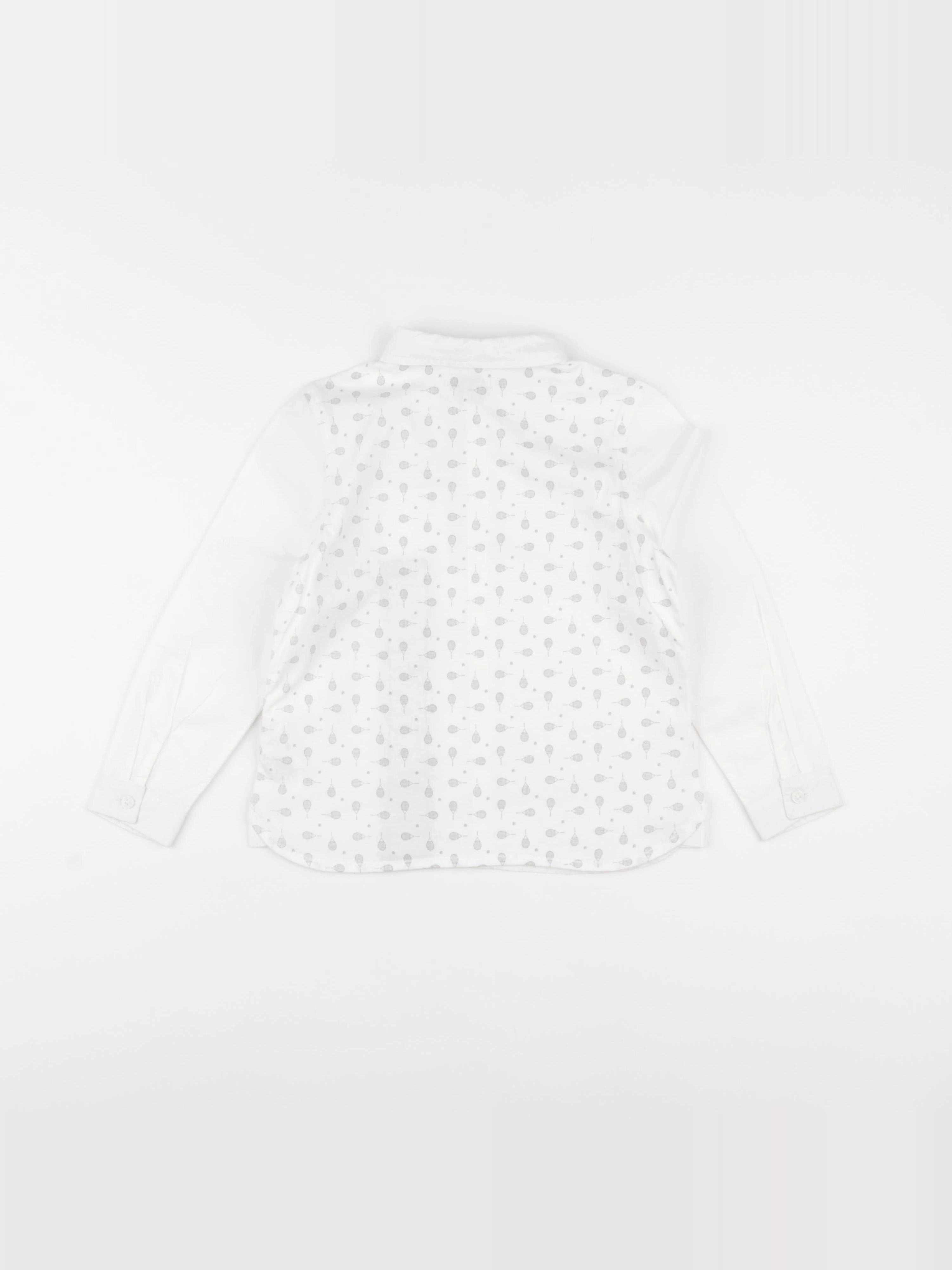 IKKS - chemise blanc - 3 ans