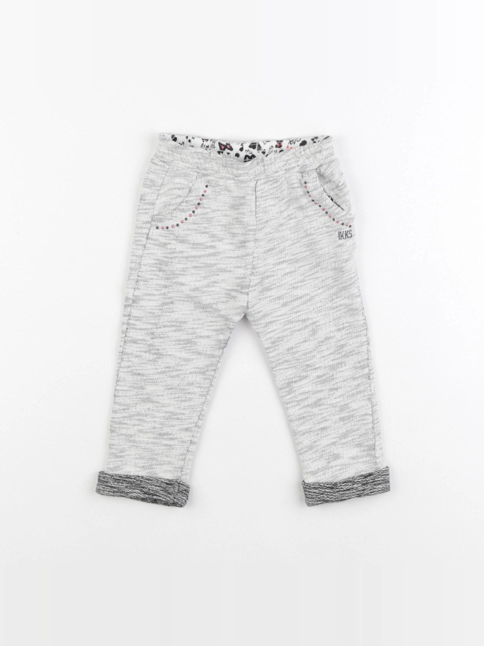 IKKS - jogging gris - 12 mois