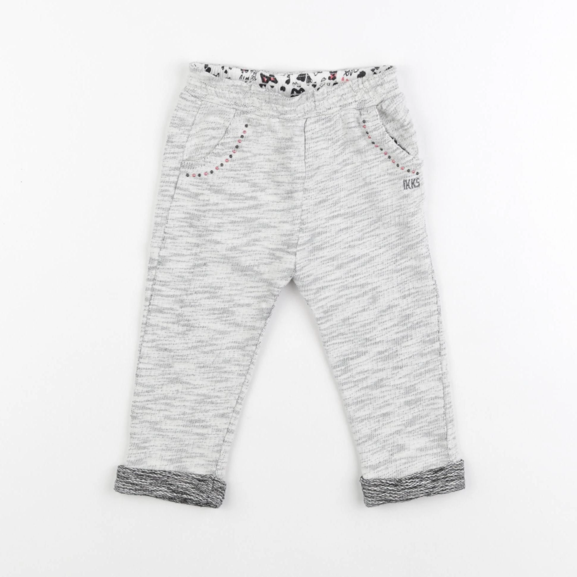 IKKS - jogging gris - 12 mois