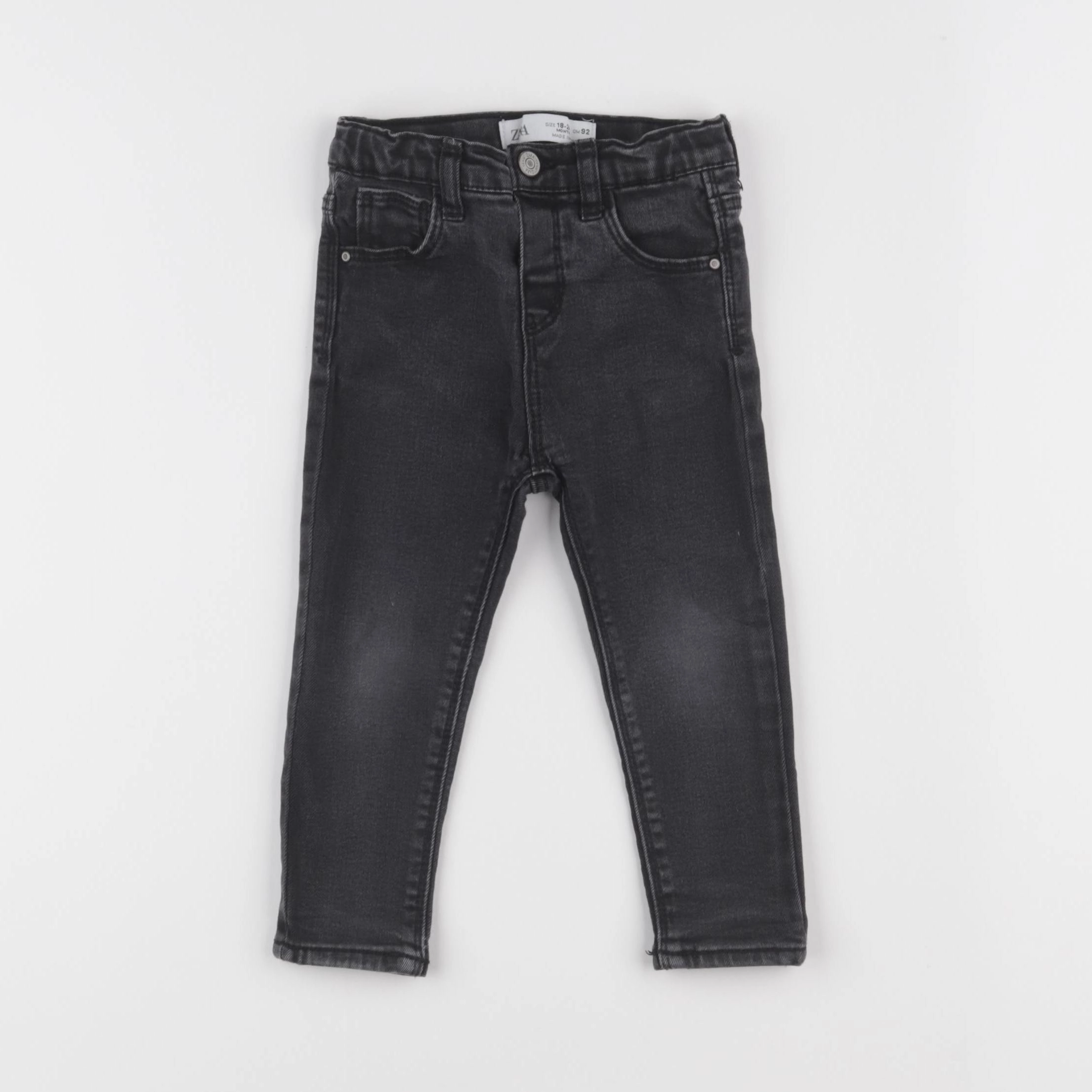 Zara - jean gris - 18/24 mois