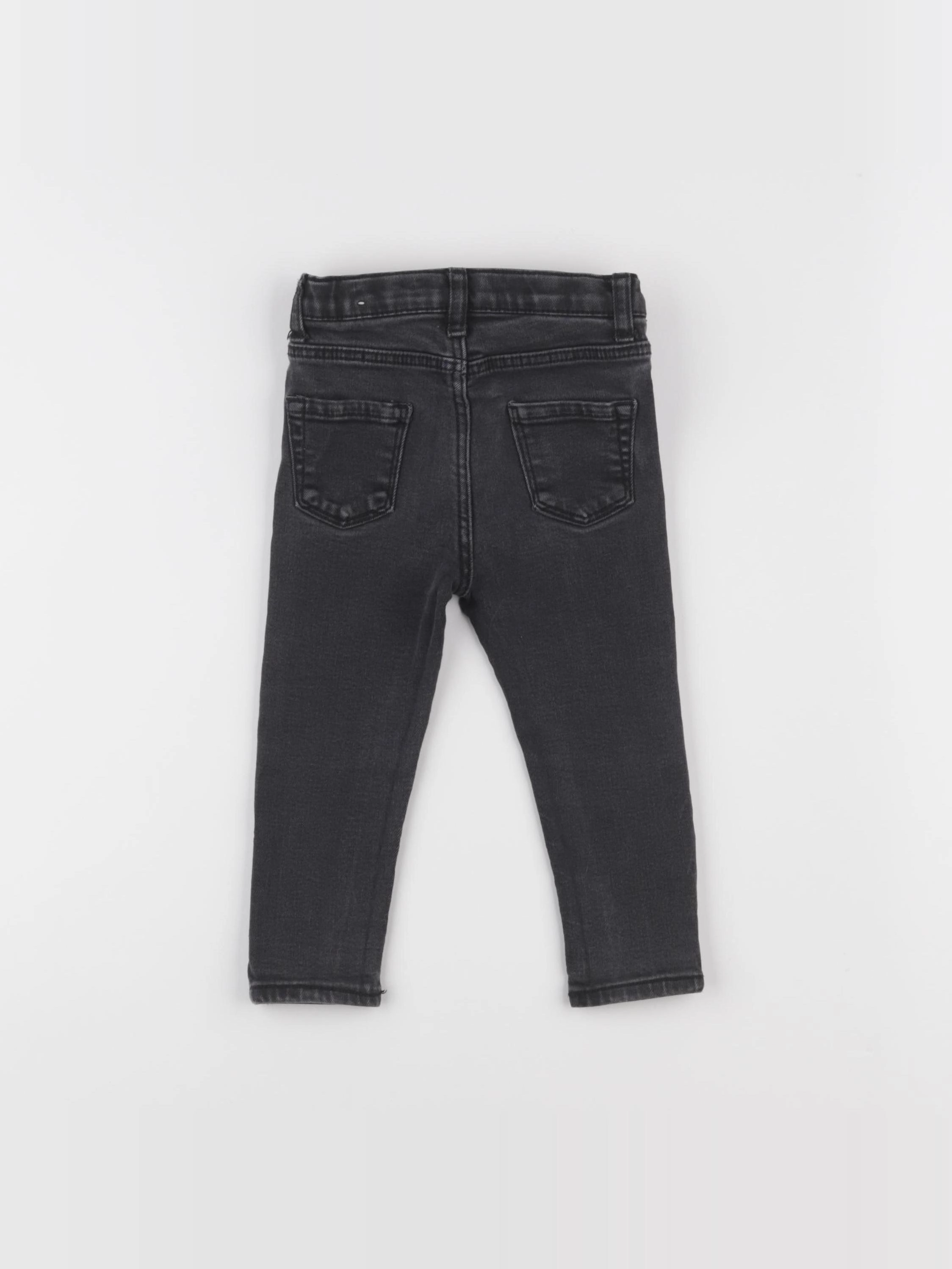 Zara - jean gris - 18/24 mois
