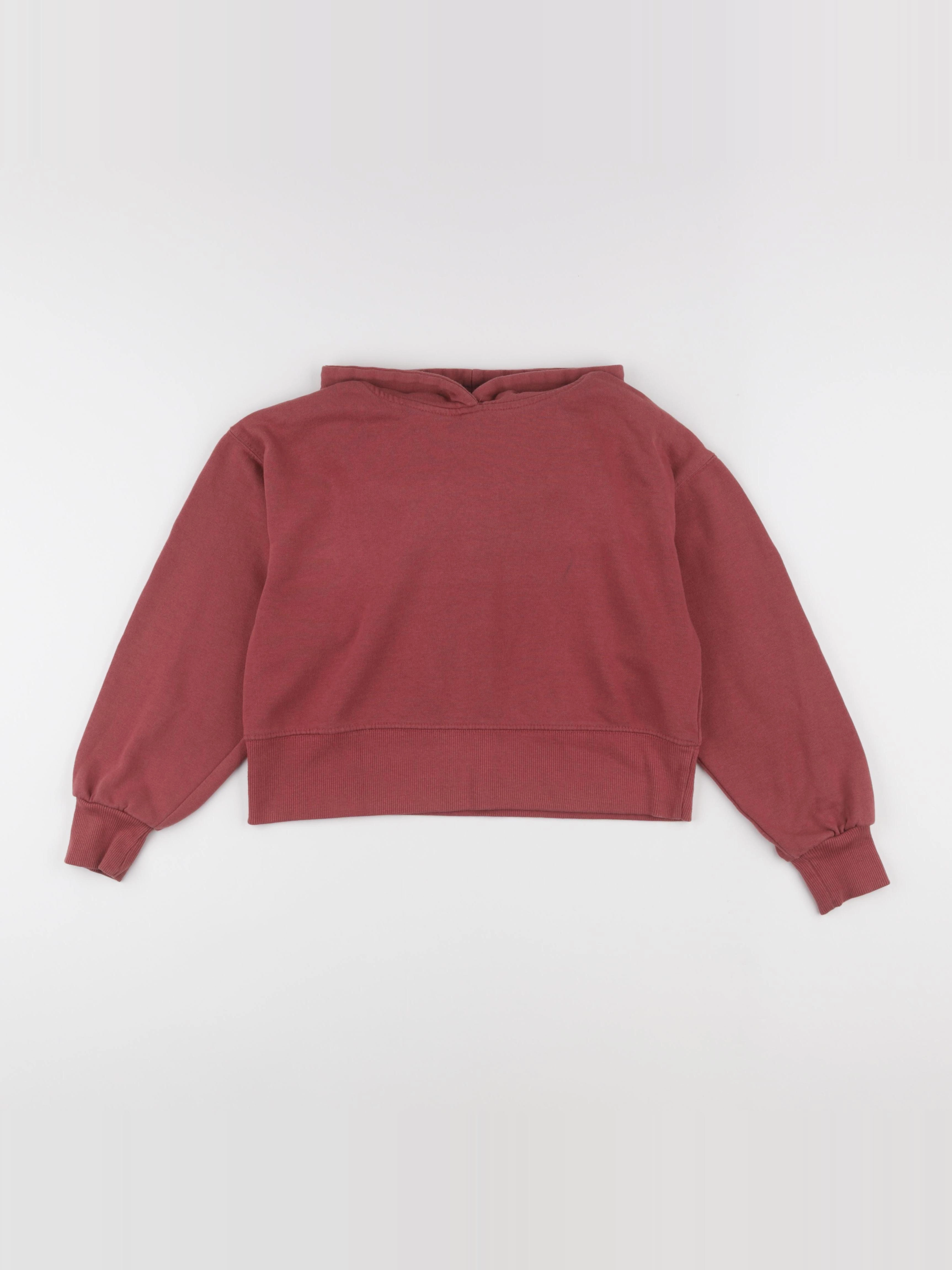 Zara - sweat rouge - 10 ans