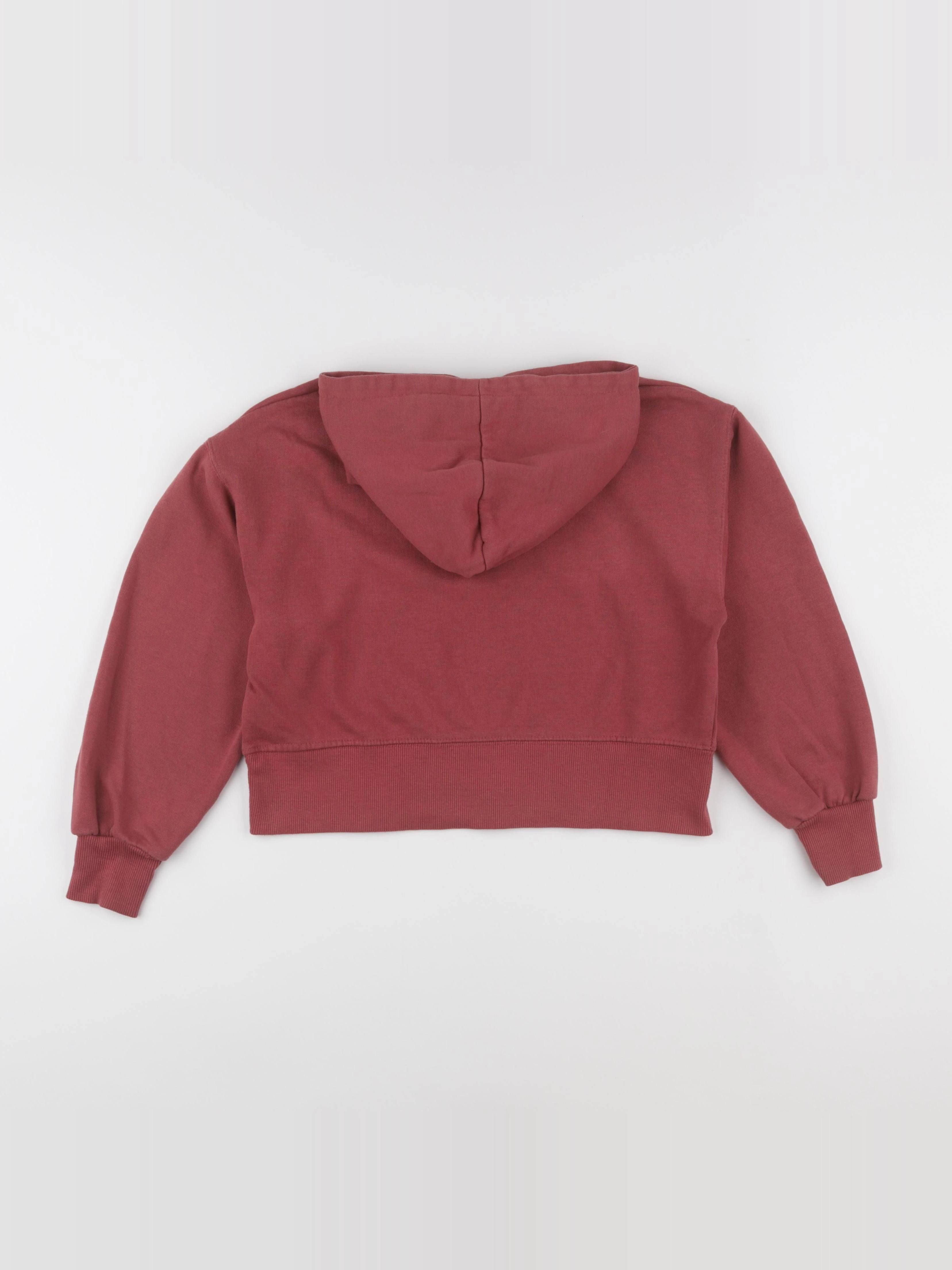 Zara - sweat rouge - 10 ans