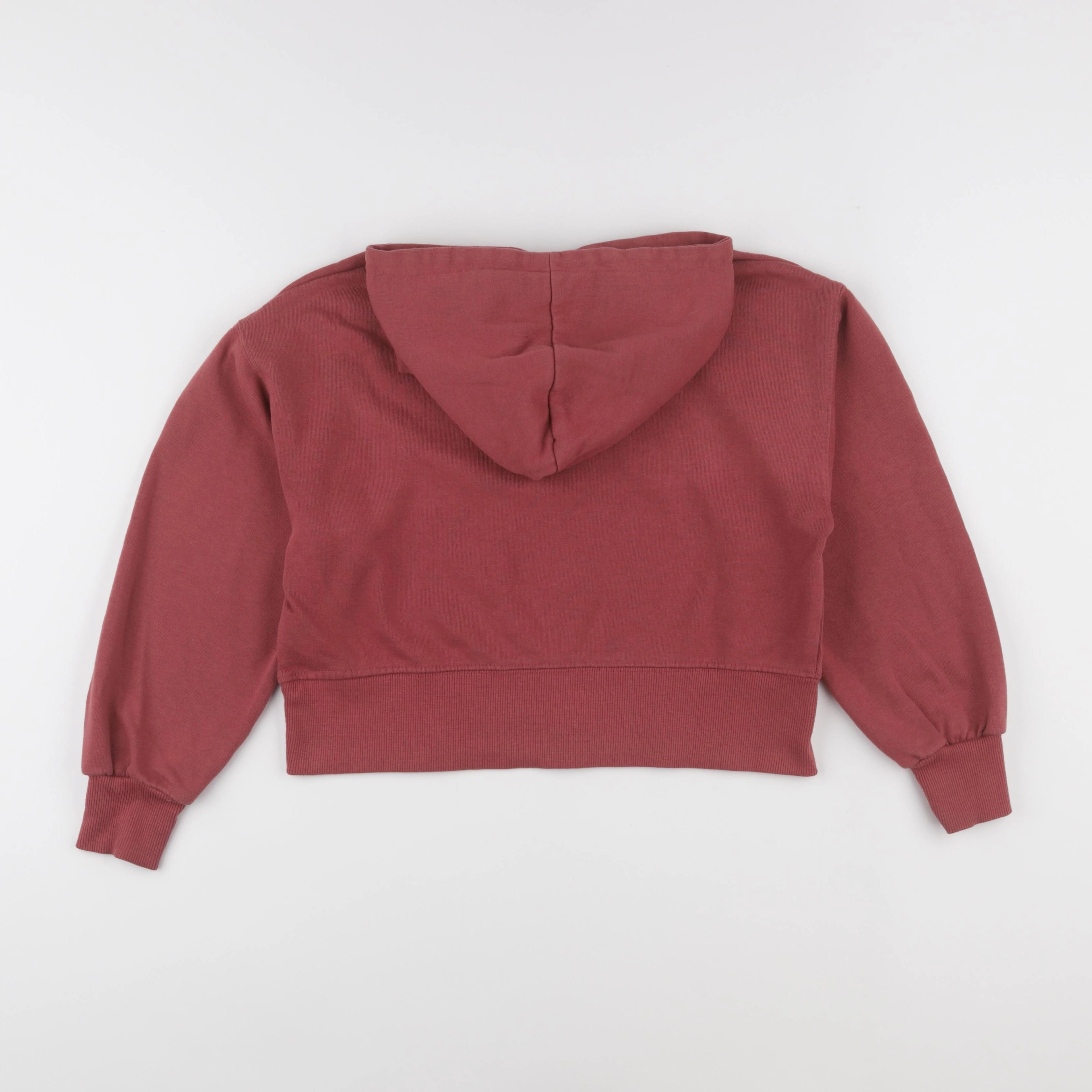 Zara - sweat rouge - 10 ans
