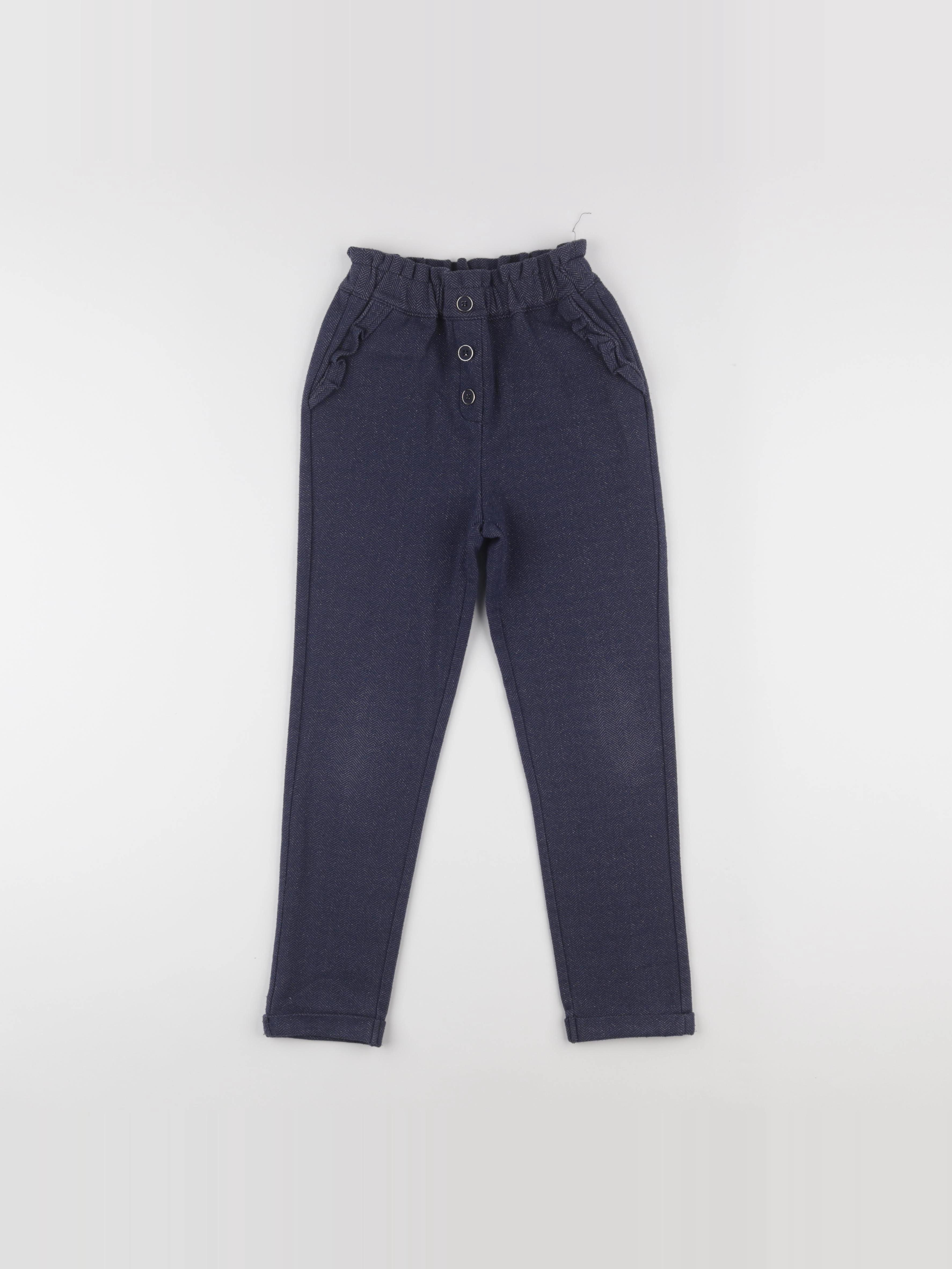 Tape à l'oeil - pantalon bleu, or - 7 ans