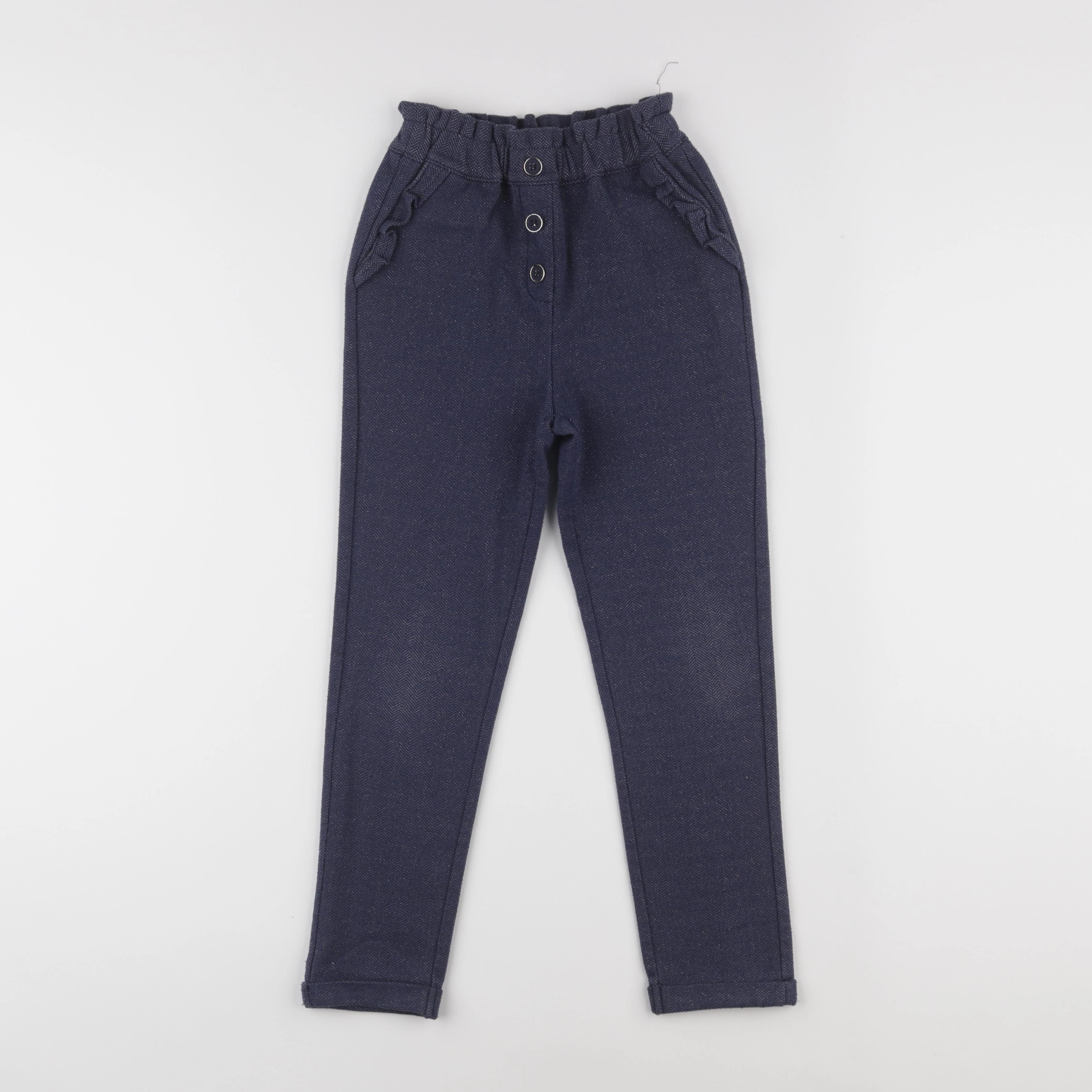Tape à l'oeil - pantalon bleu, or - 7 ans