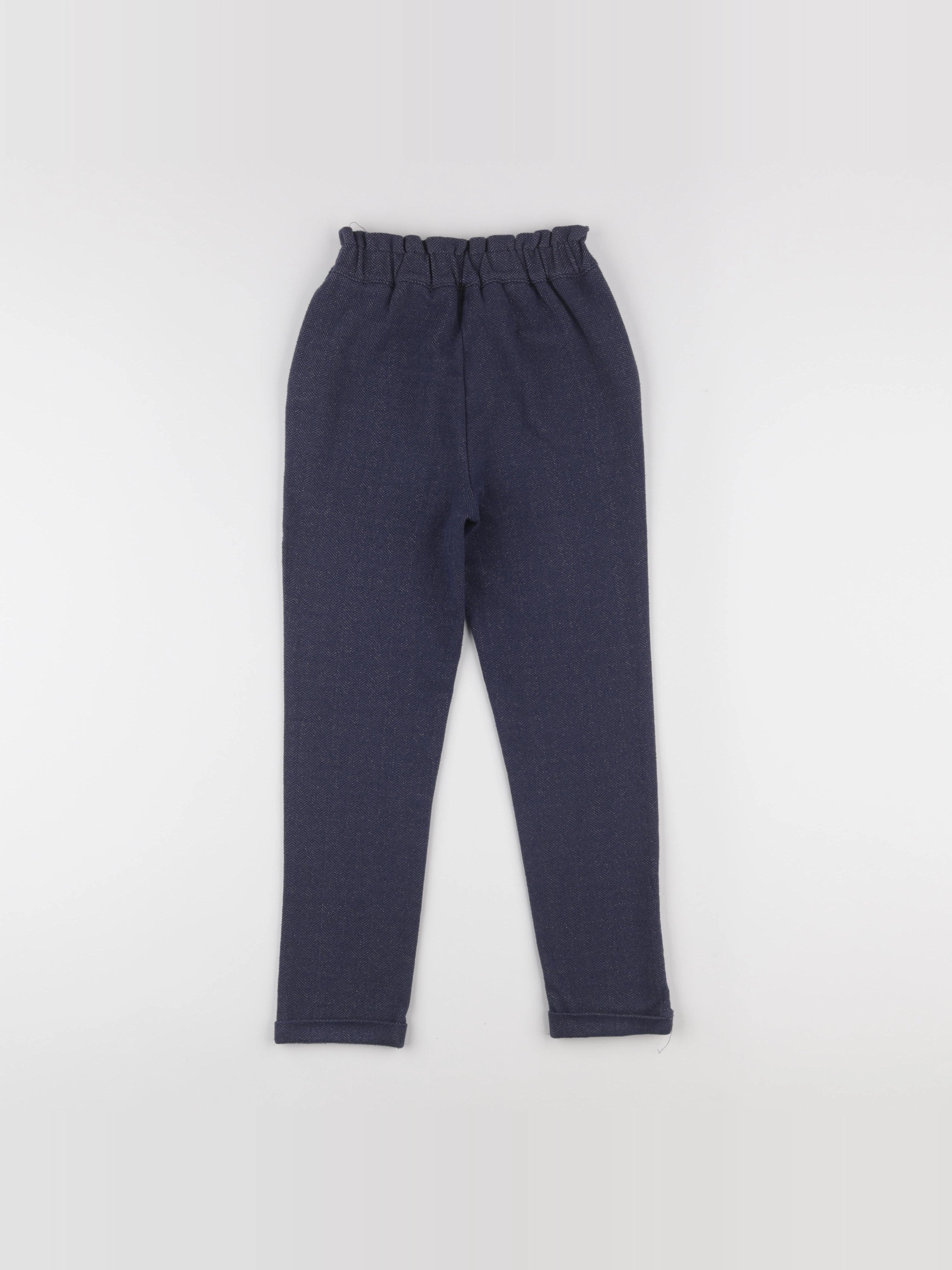 Tape à l'oeil - pantalon bleu, or - 7 ans