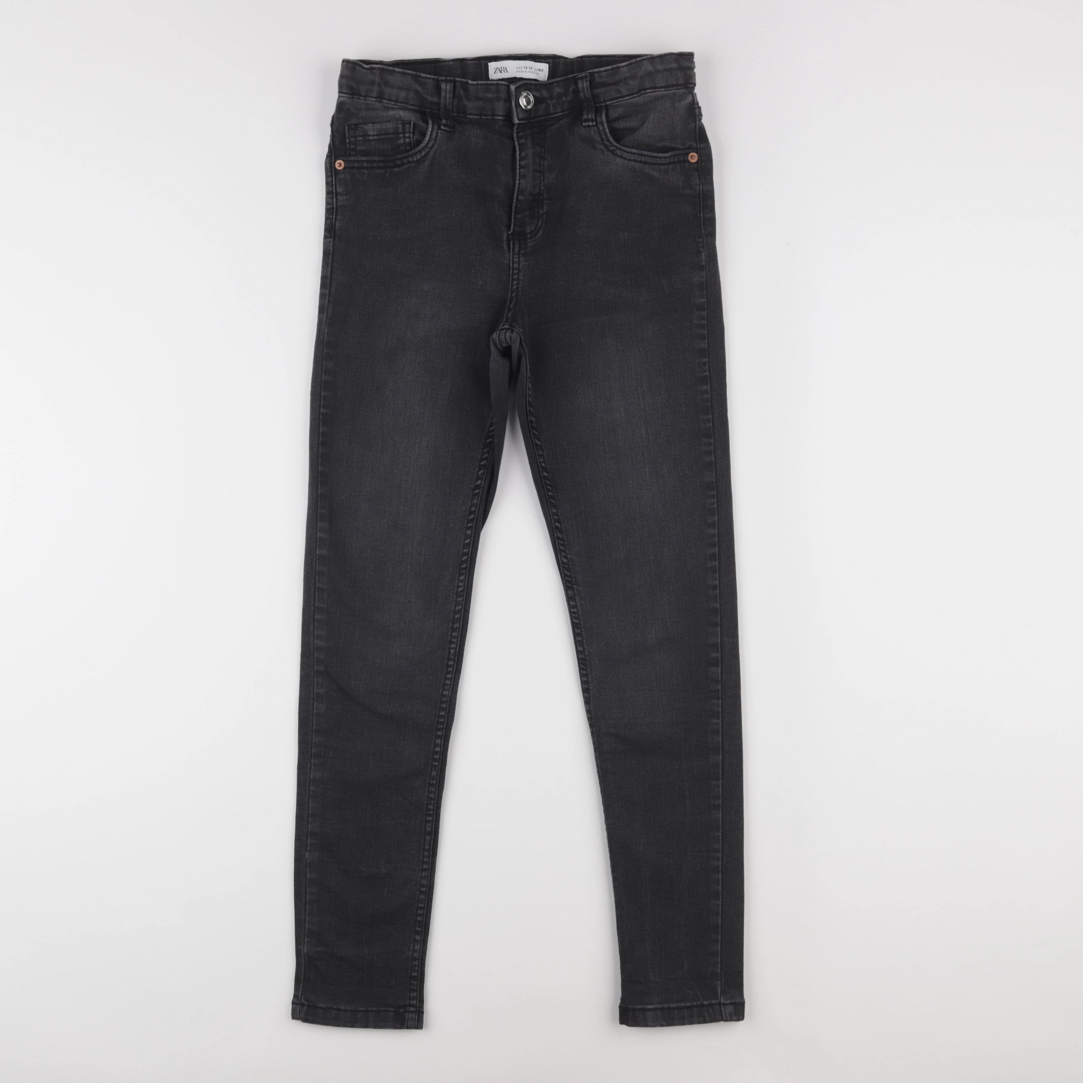 Zara - jean gris - 13/14 ans