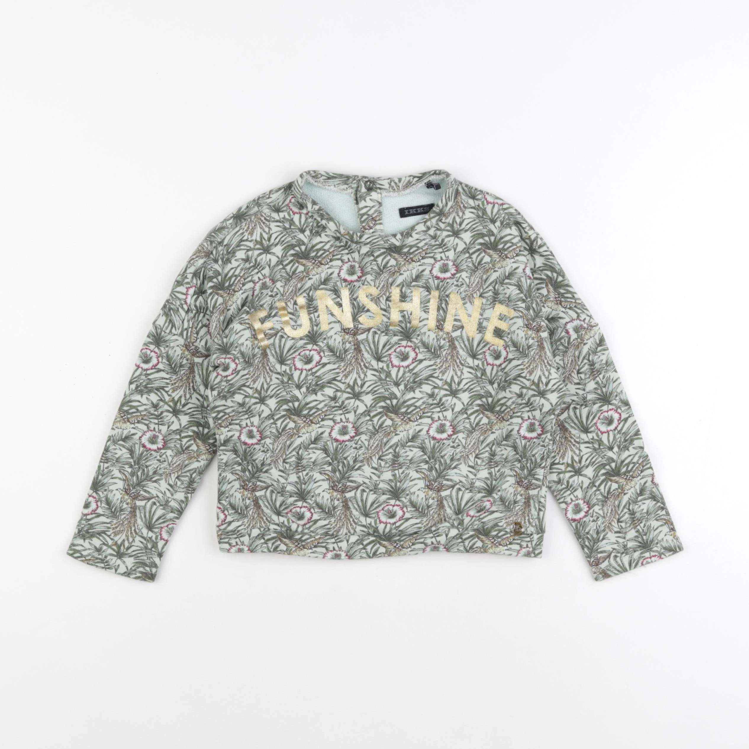 IKKS - sweat multicolore - 4 ans