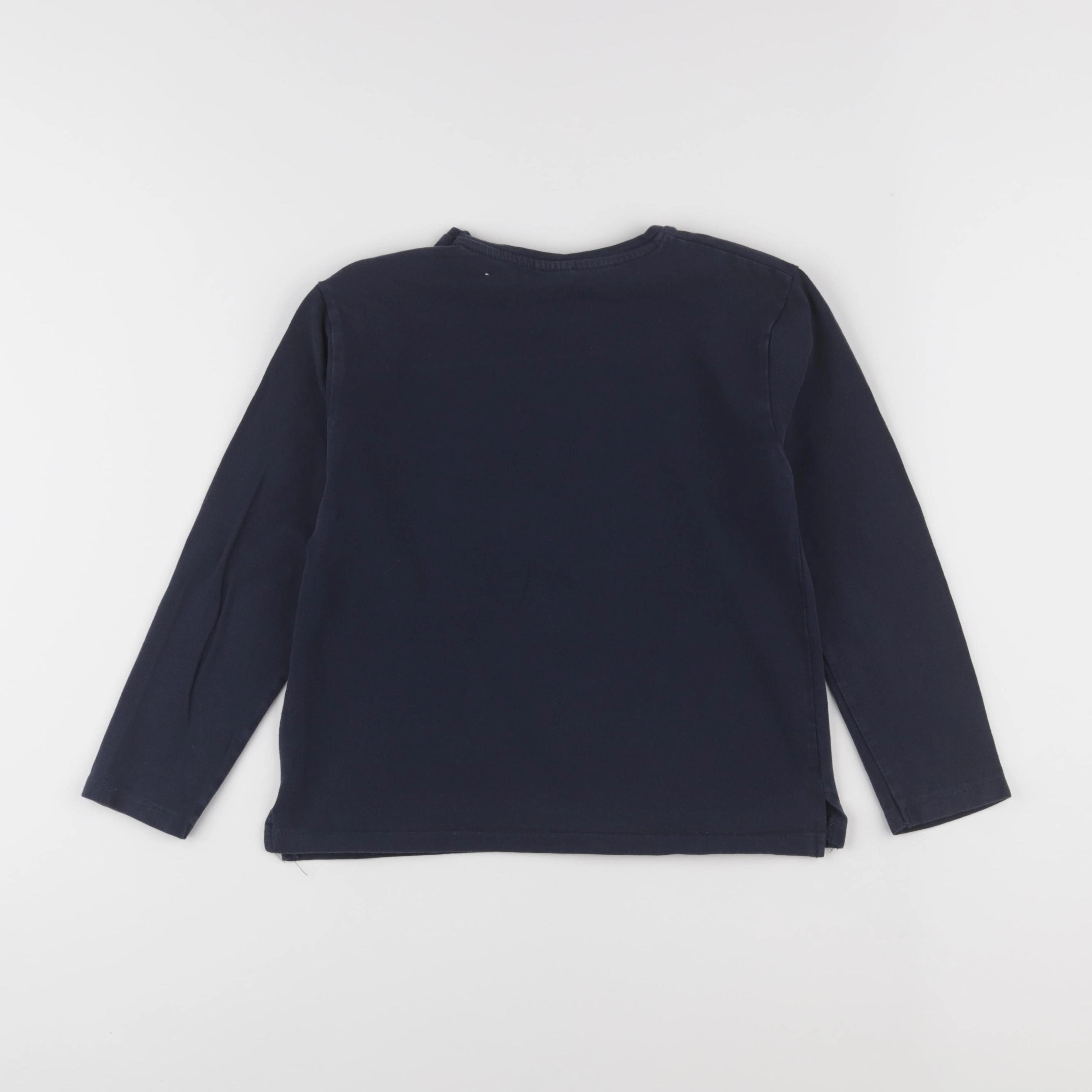 Zara - tee-shirt bleu - 8 ans