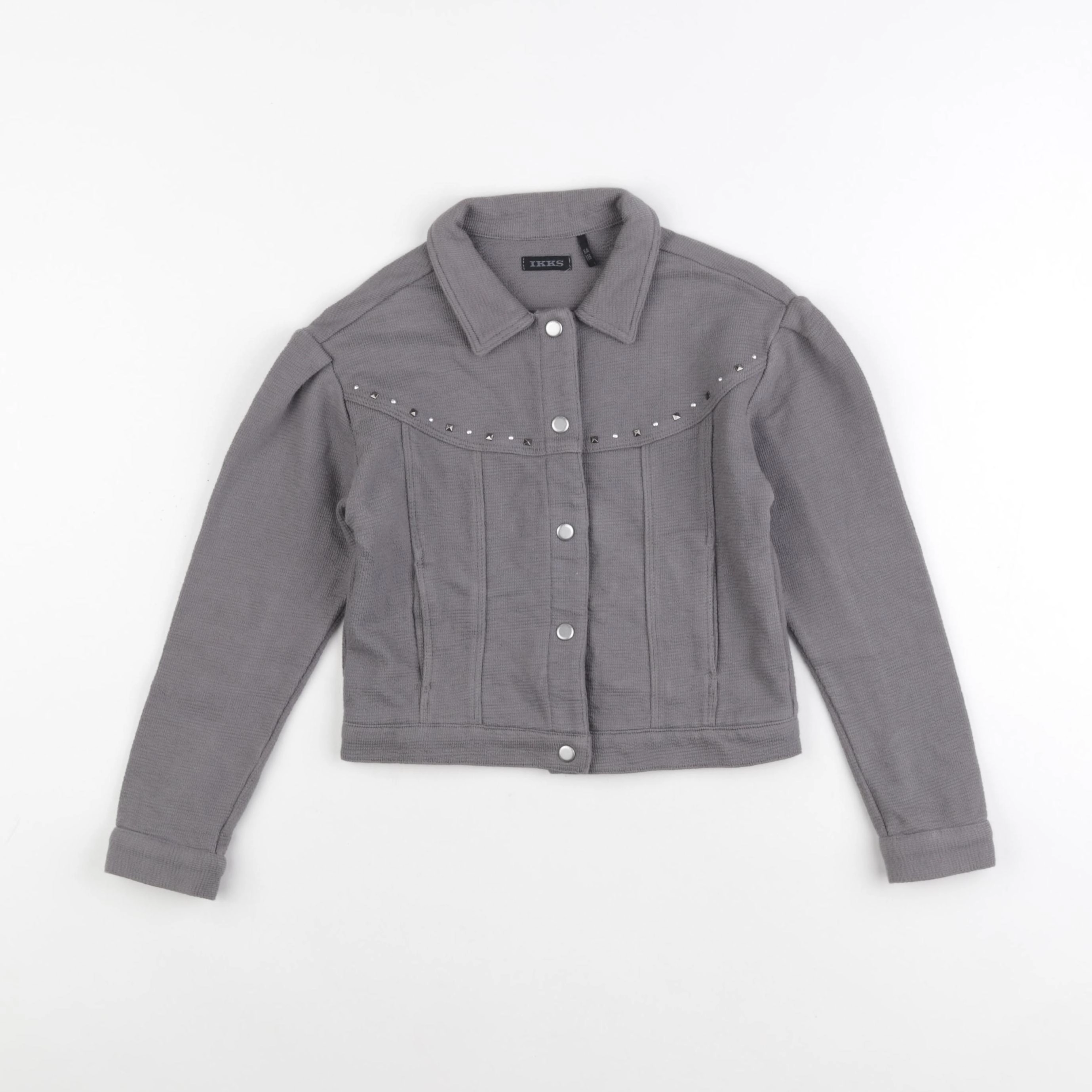 IKKS - veste gris - 6 ans