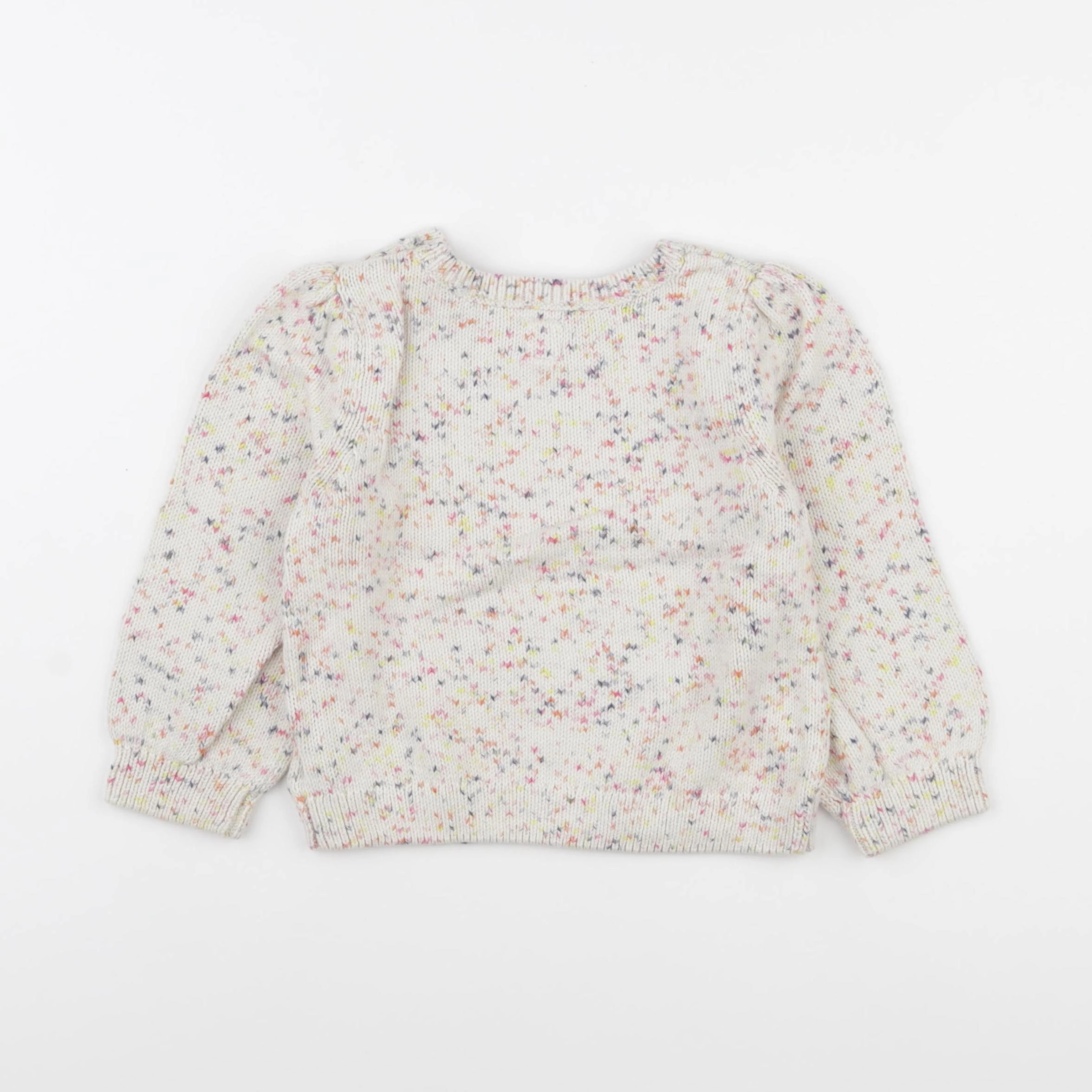 GAP - pull beige - 18/24 mois