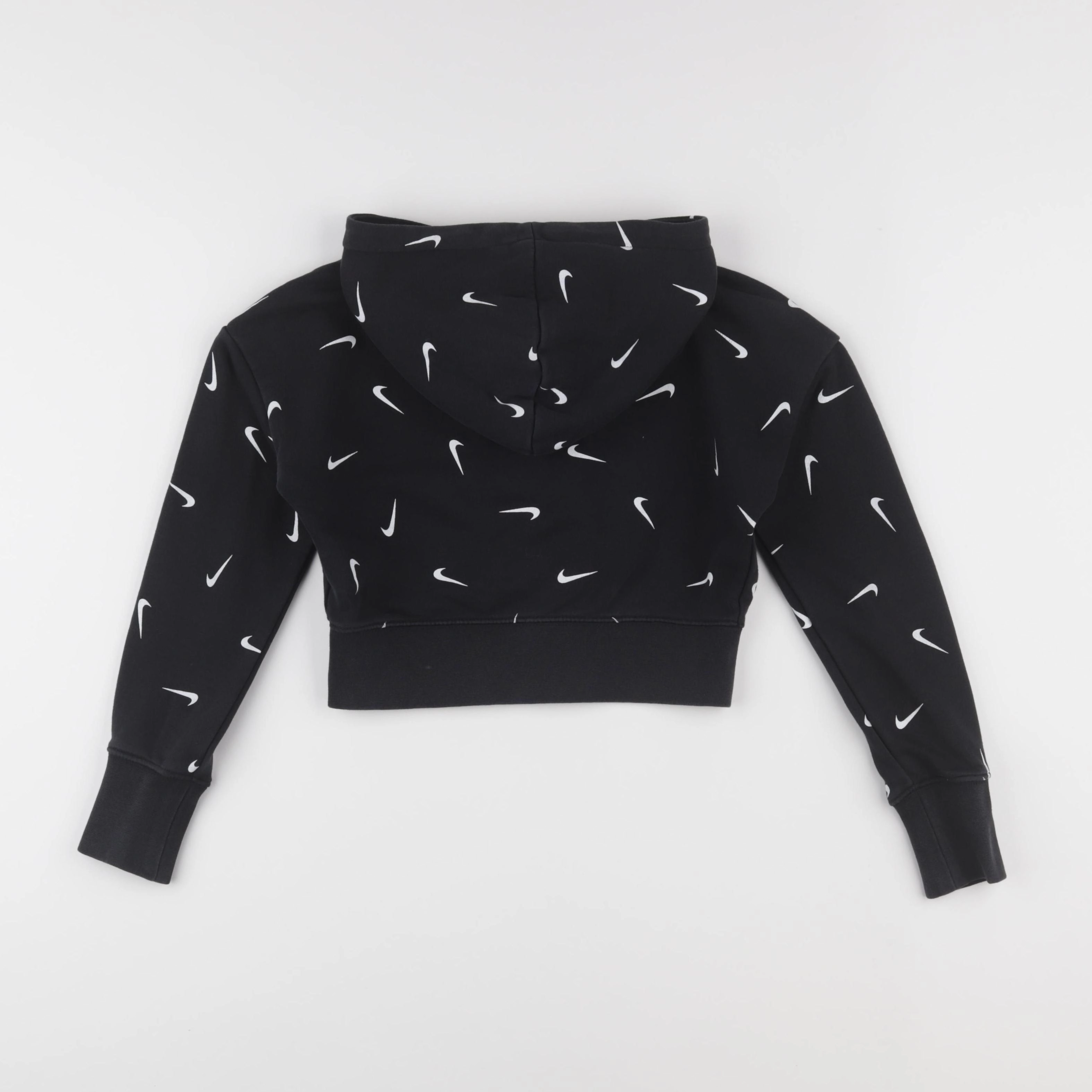 Nike - sweat noir - 8/9 ans
