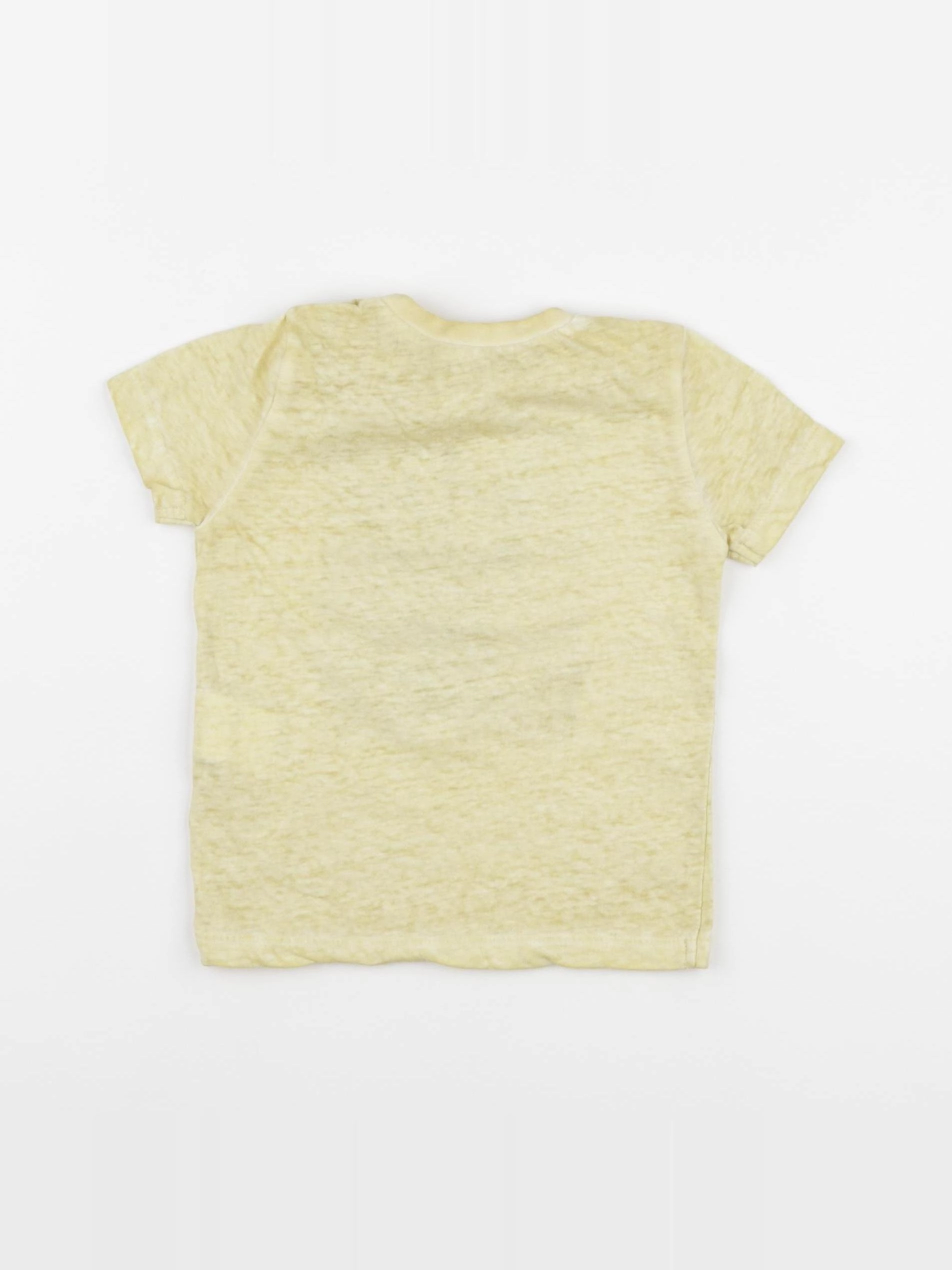 IKKS - tee-shirt jaune - 12 mois