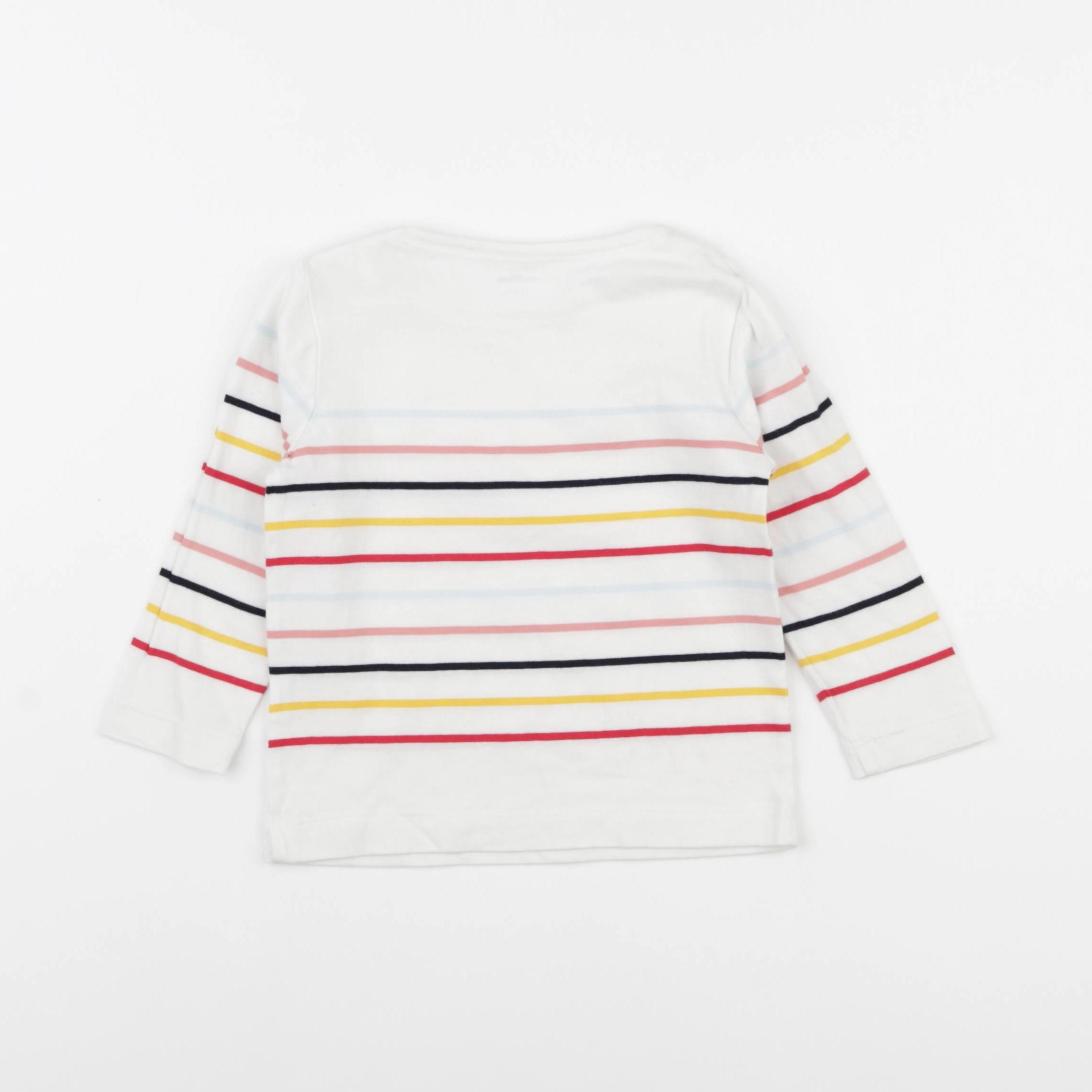 Boutchou - tee-shirt blanc - 12 mois