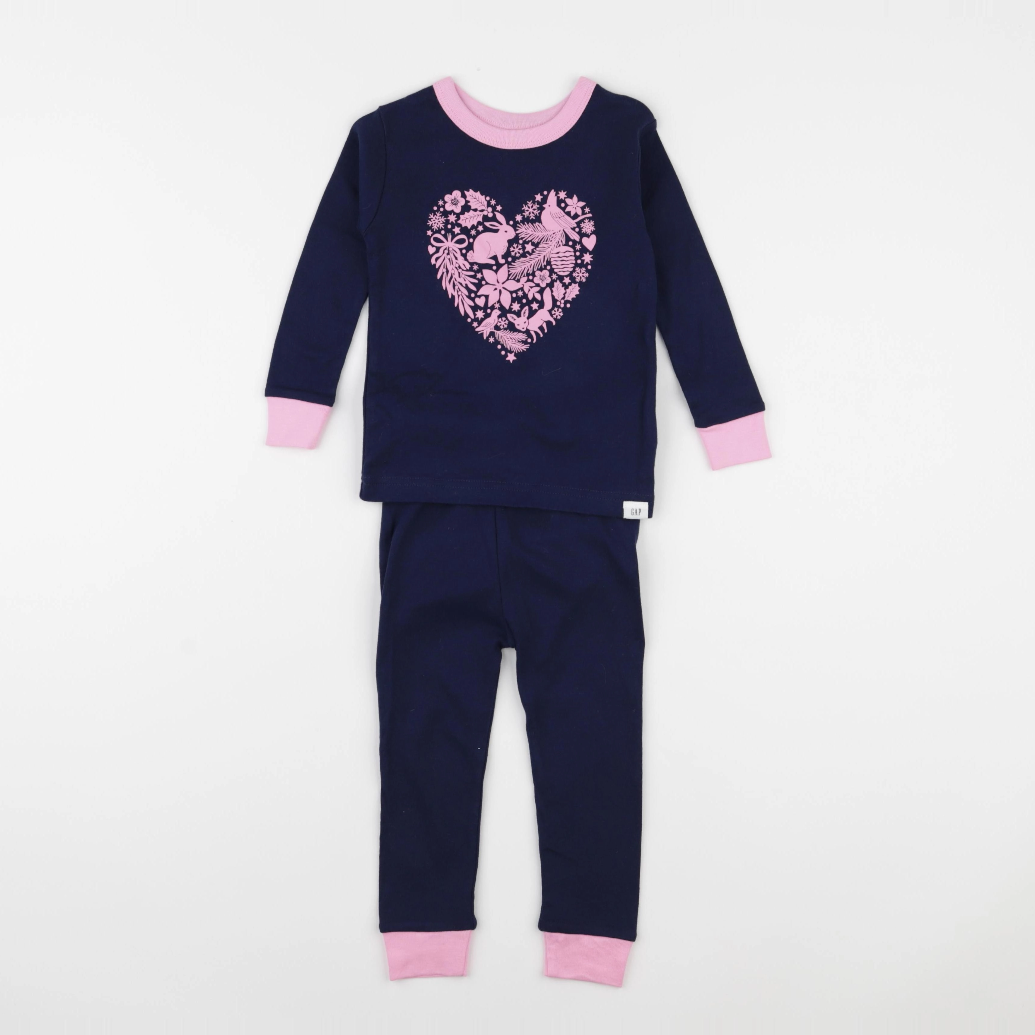 GAP - pyjama coton bleu - 18/24 mois