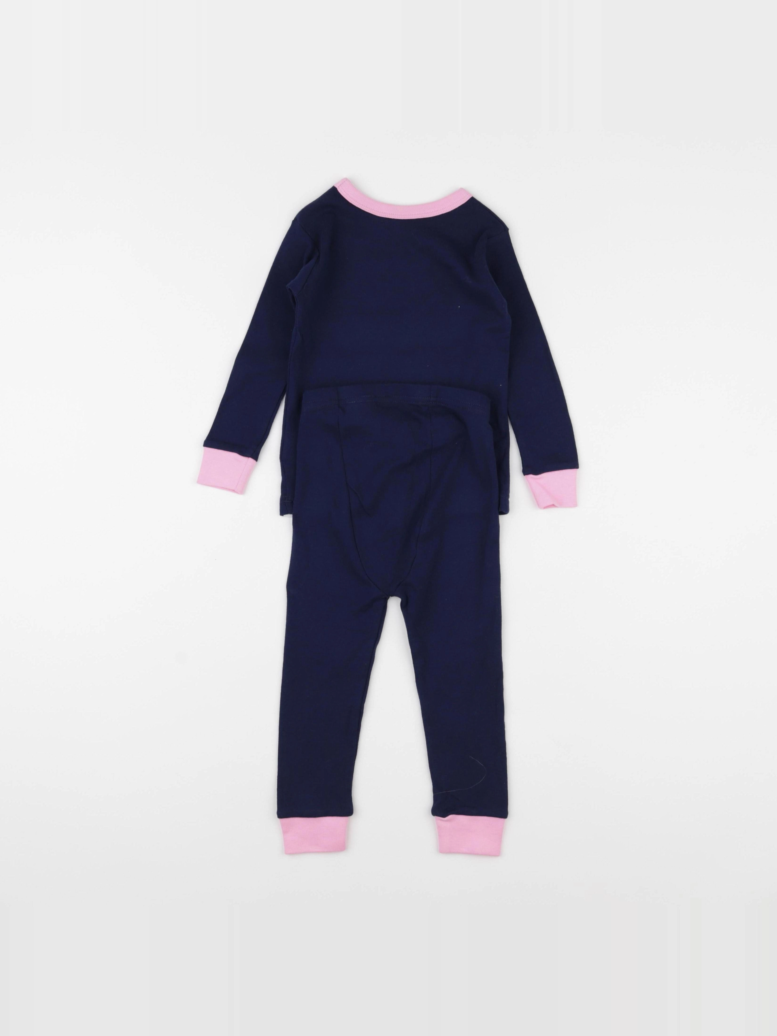 GAP - pyjama coton bleu - 18/24 mois