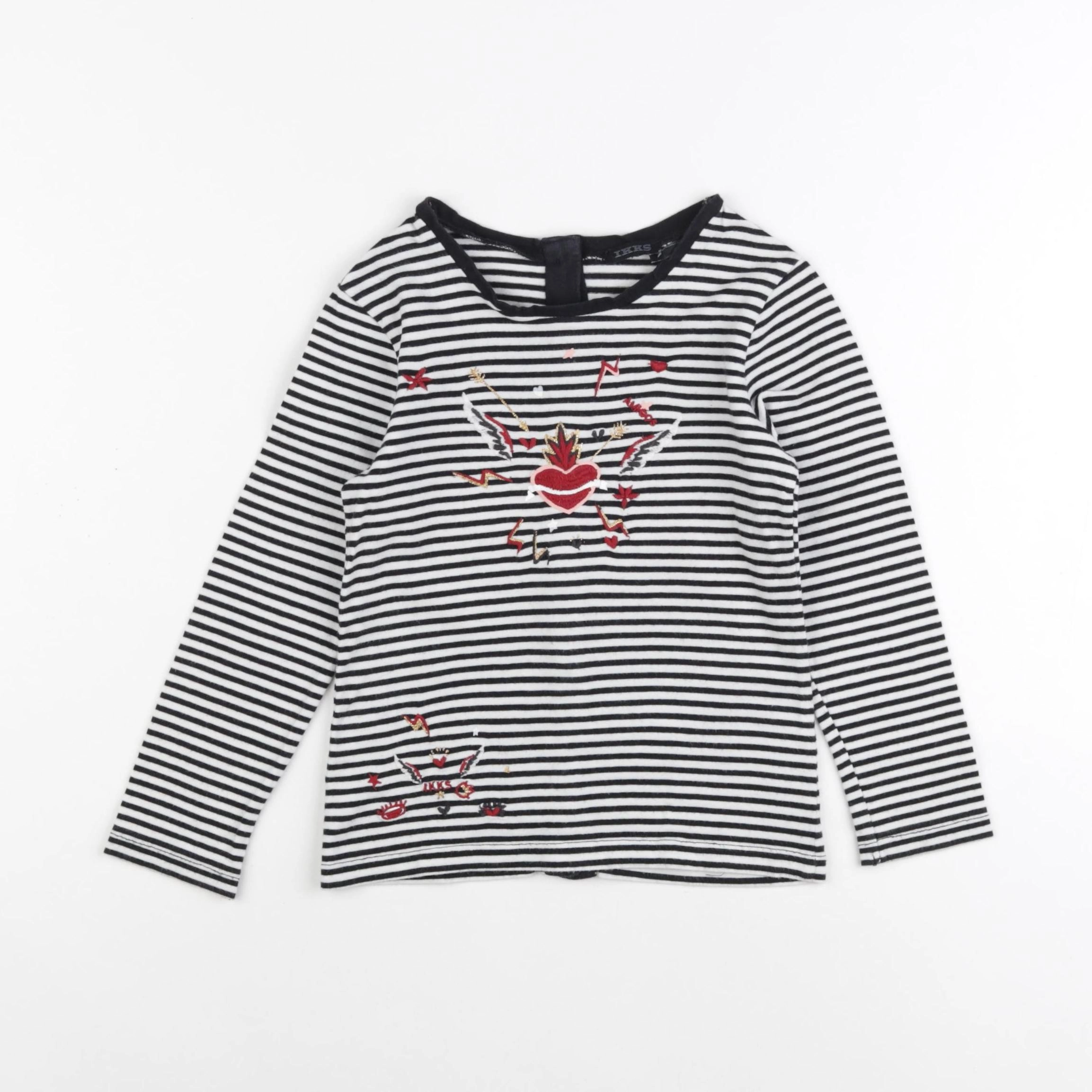 IKKS - tee-shirt bleu - 3 ans