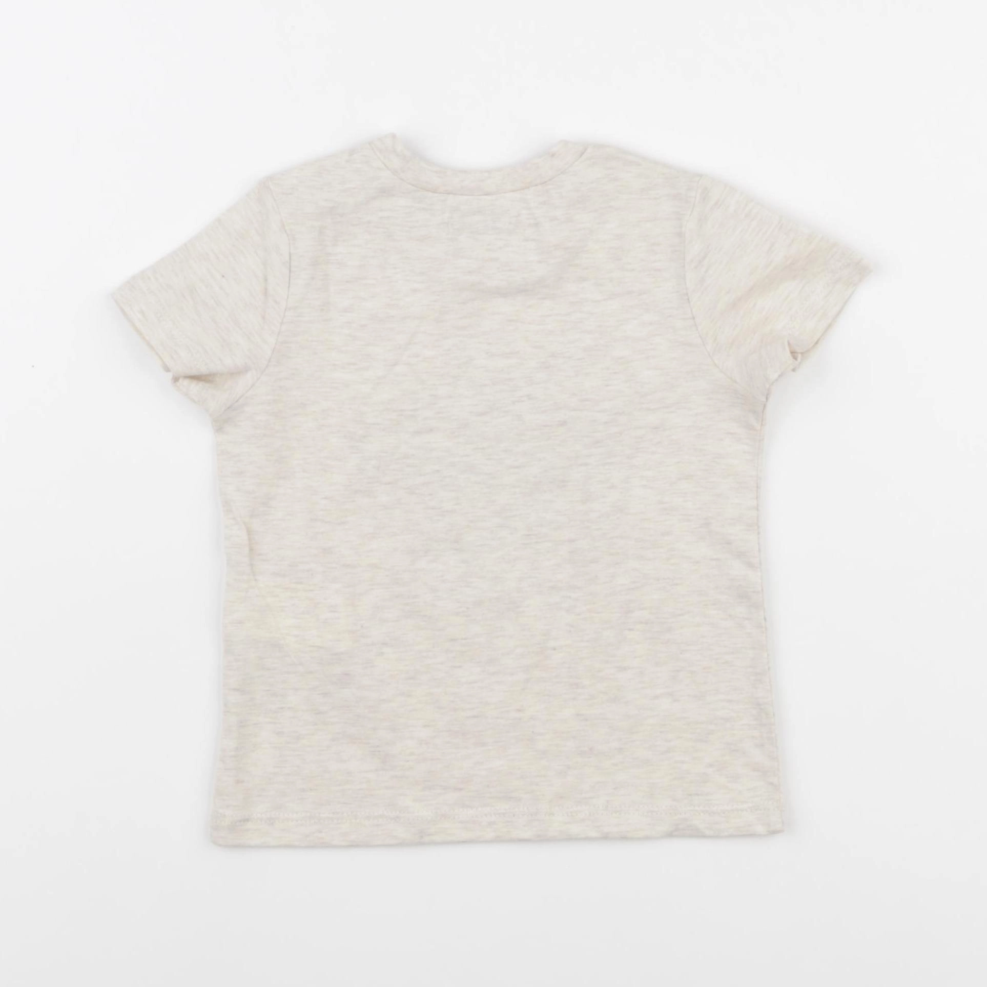 IKKS - tee-shirt beige - 12 mois